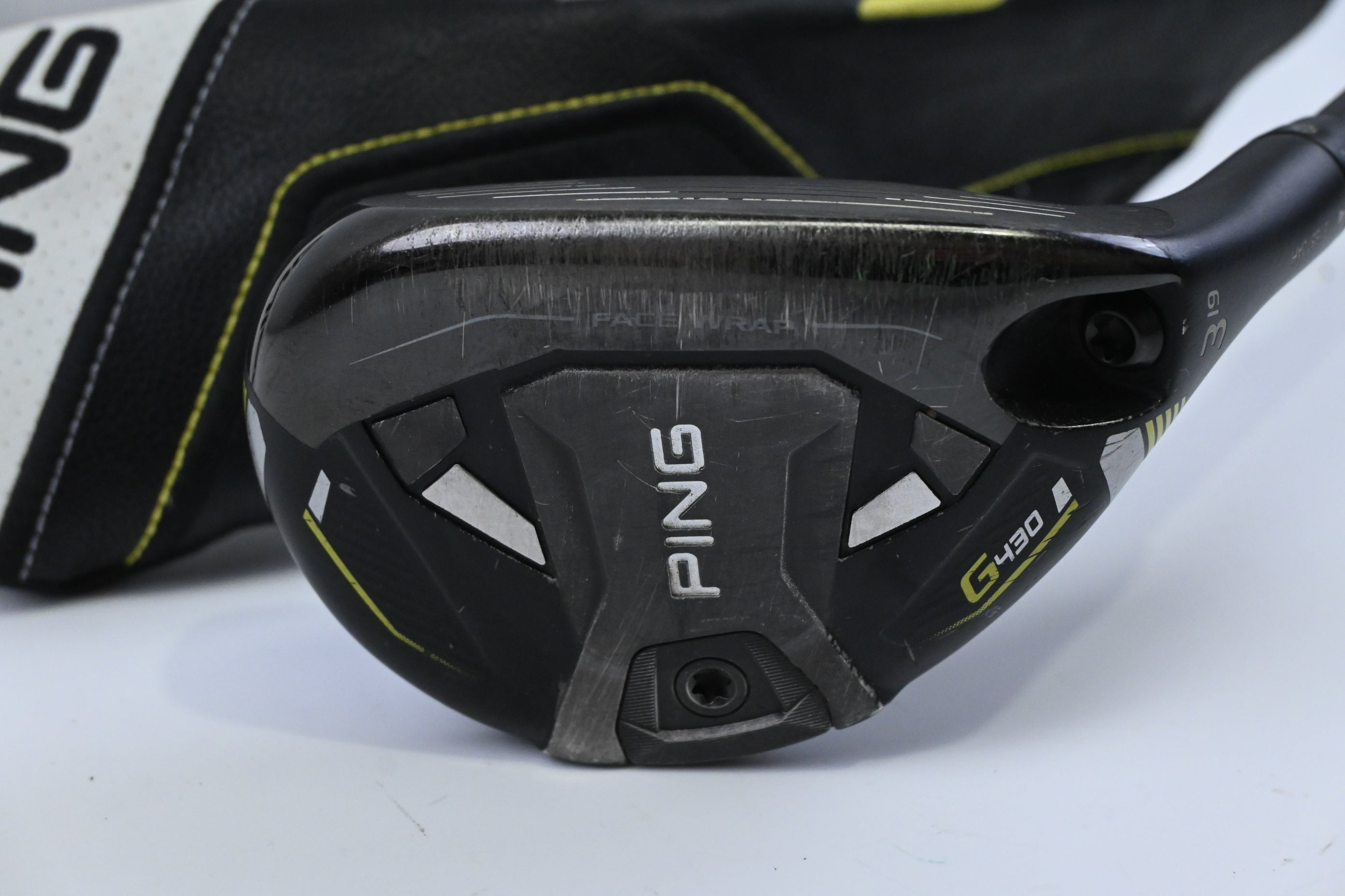 Ping G430 #3 Hybrid / 19 Degree / Stiff Flex Ping Alta CB Black 70