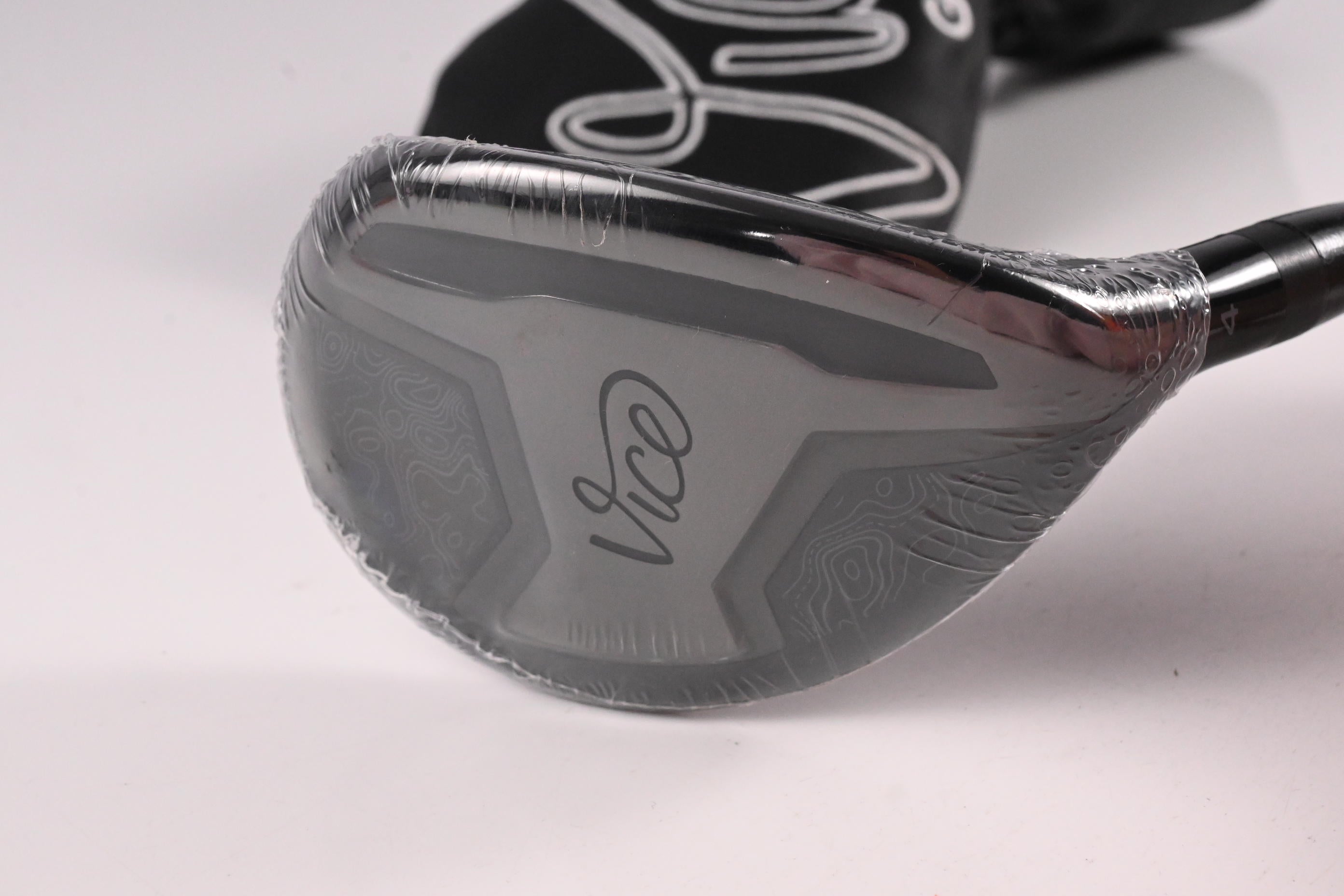 Vice Boost #4 Hybrid / 22 Degree / Regular Flex Vice Golf Boost Shaft