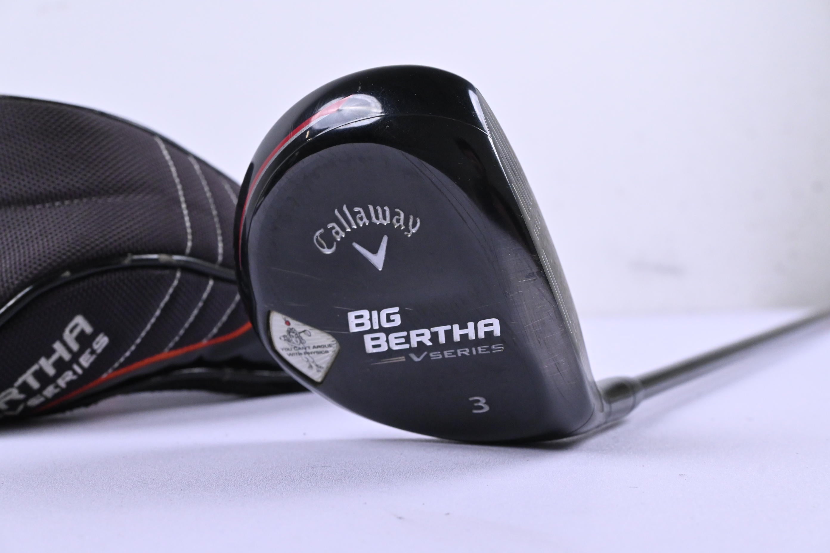 Callaway Big Bertha V-Series #3 Wood / 15.5 Degree / Regular Flex Bassara 52
