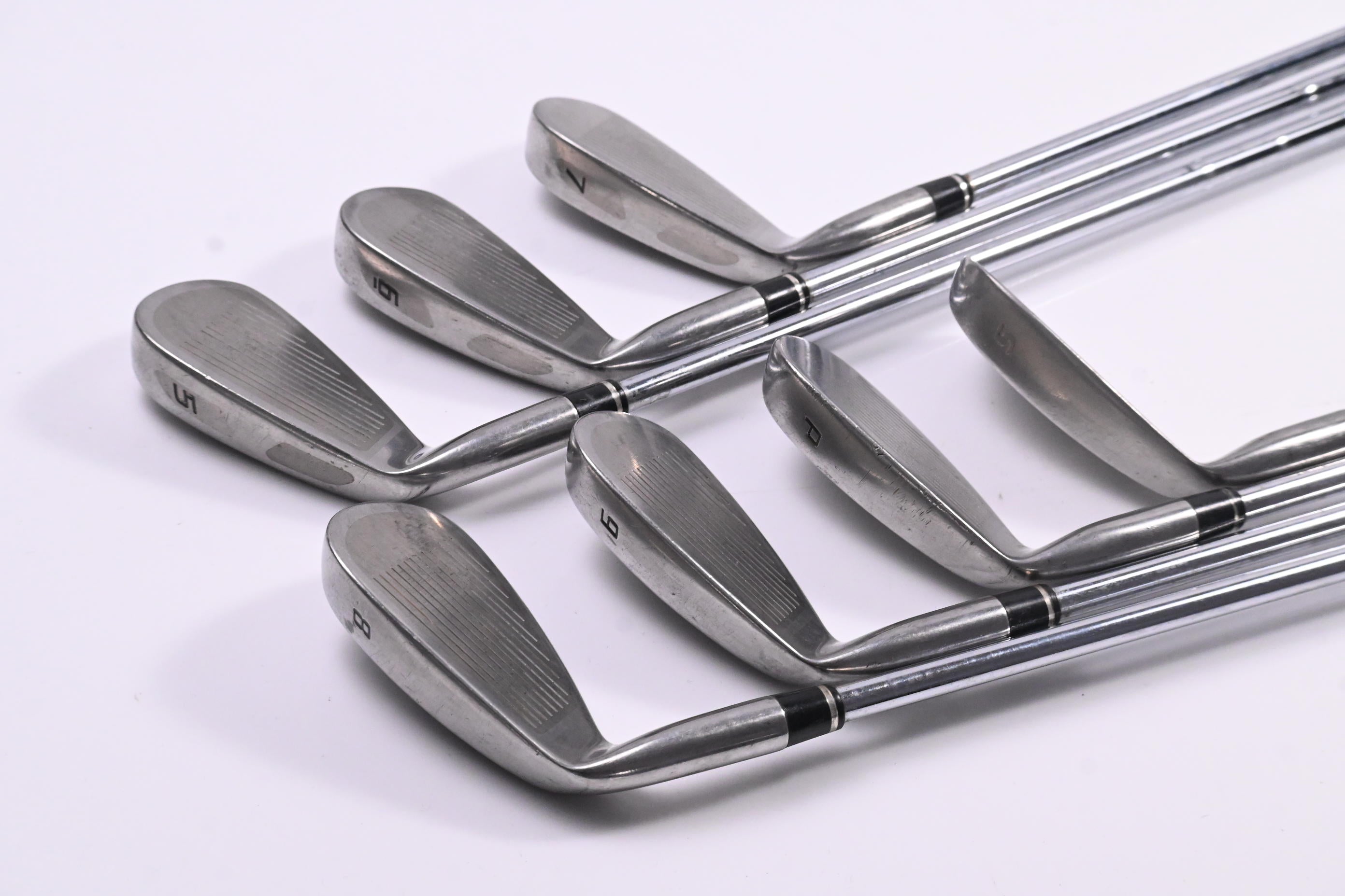 Taylormade XR03 Irons / 5-PW+SW / Regular Flex Taylormade 80 Shafts