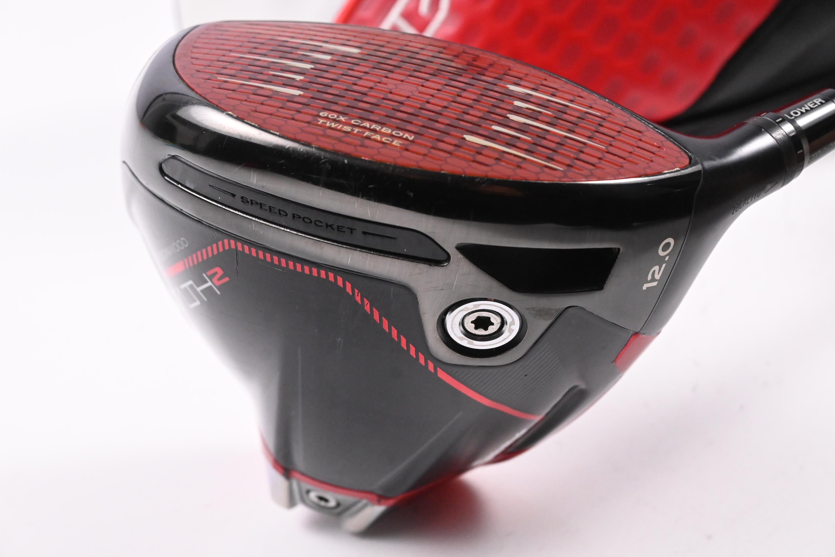 Taylormade Stealth 2 Driver / 12 Degree / Regular Flex Ventus TR Red 5 Shaft