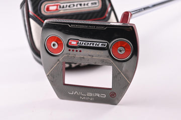 Odyssey O-Works Red Jailbird Mini S Putter / 36 Inch