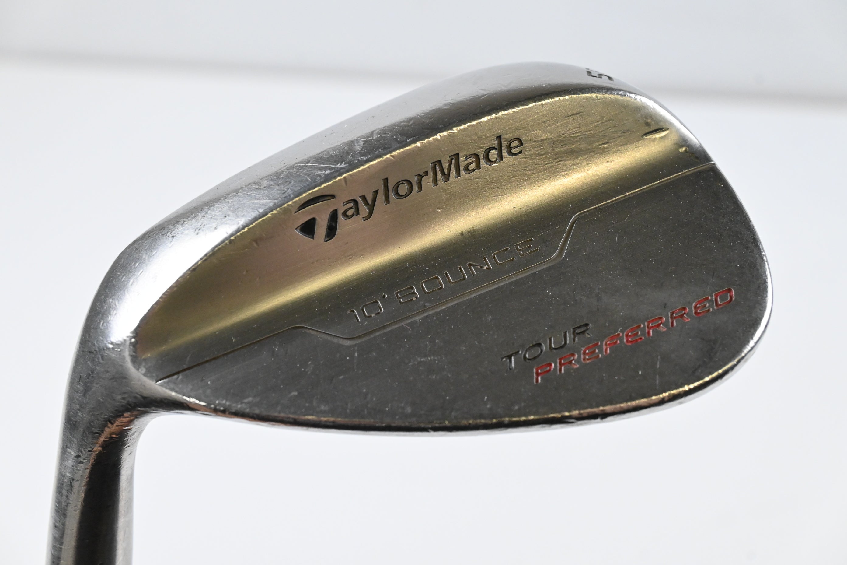 Left Hand Taylormade Tour Preferred Lob Wedge / 58 Degree / Wedge Flex KBS