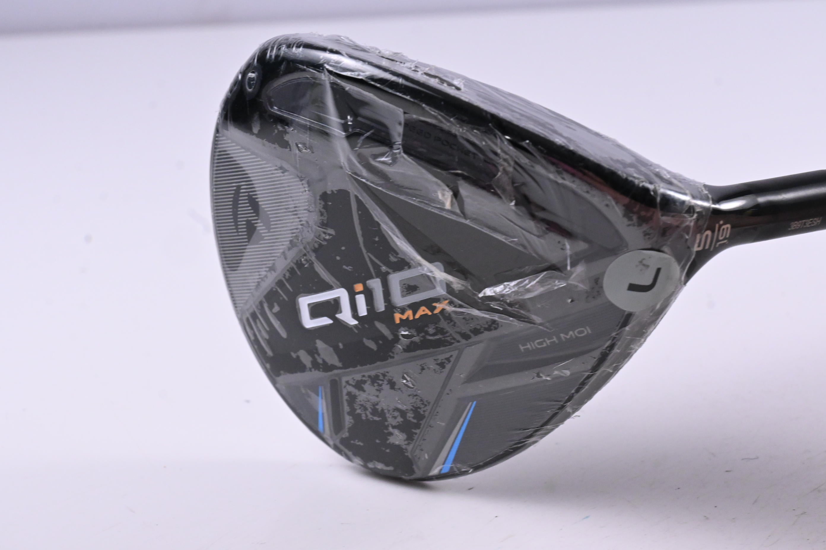 Ladies Taylormade Qi10 Max #5 Wood / 19 Degree / Ladies Flex Speeder NX TCS 40
