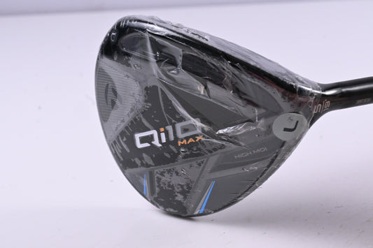 Ladies Taylormade Qi10 Max #5 Wood / 19 Degree / Ladies Flex Speeder NX TCS 40