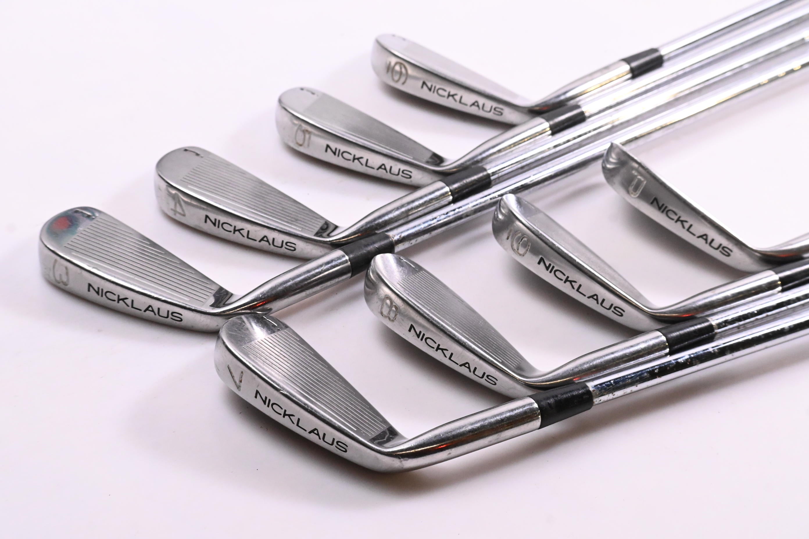 Nicklaus The Bear Irons / 3-PW / Senior Flex True Temper Release Shafts