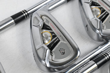 Taylormade Tour Preferred TP 2009 Irons / 5-PW / Regular Flex Dynamic Gold R300