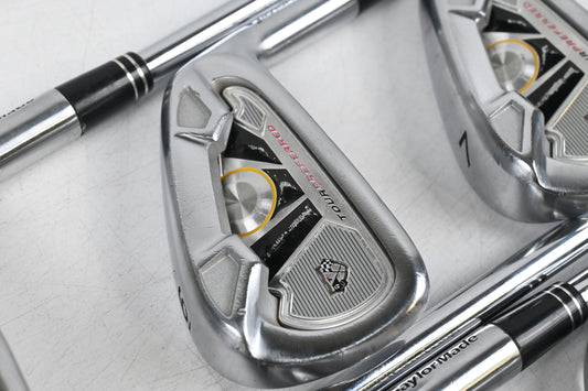 Taylormade Tour Preferred TP 2009 Irons / 5-PW / Regular Flex Dynamic Gold R300