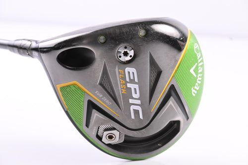 Left Hand Callaway Epic Flash Sub Zero Driver / 10.5 Degree / Stiff Flex HZRDUS