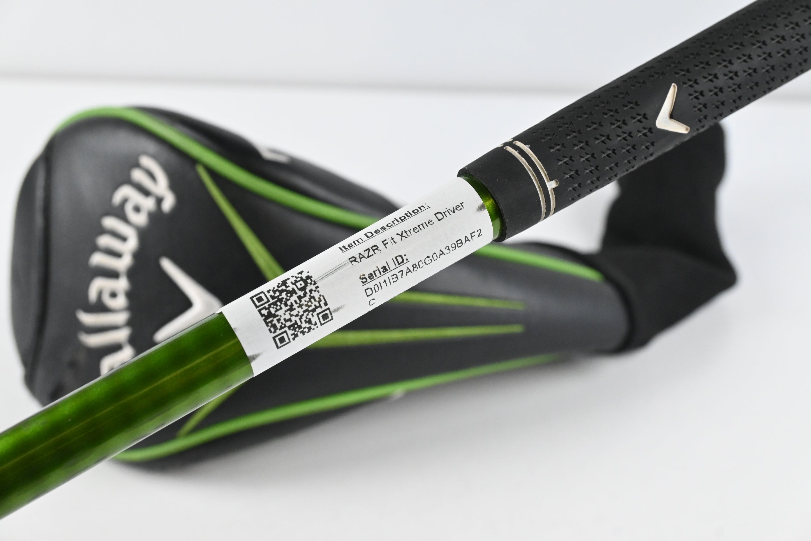 Callaway RAZR Fit Xtreme Driver / 10.5 Degree / Regular Flex Aldila Trinity 65