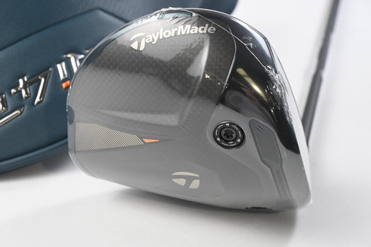 Taylormade Qi4D Driver / 10.5 Degree / Regular Flex REAX Blue 50 Shaft