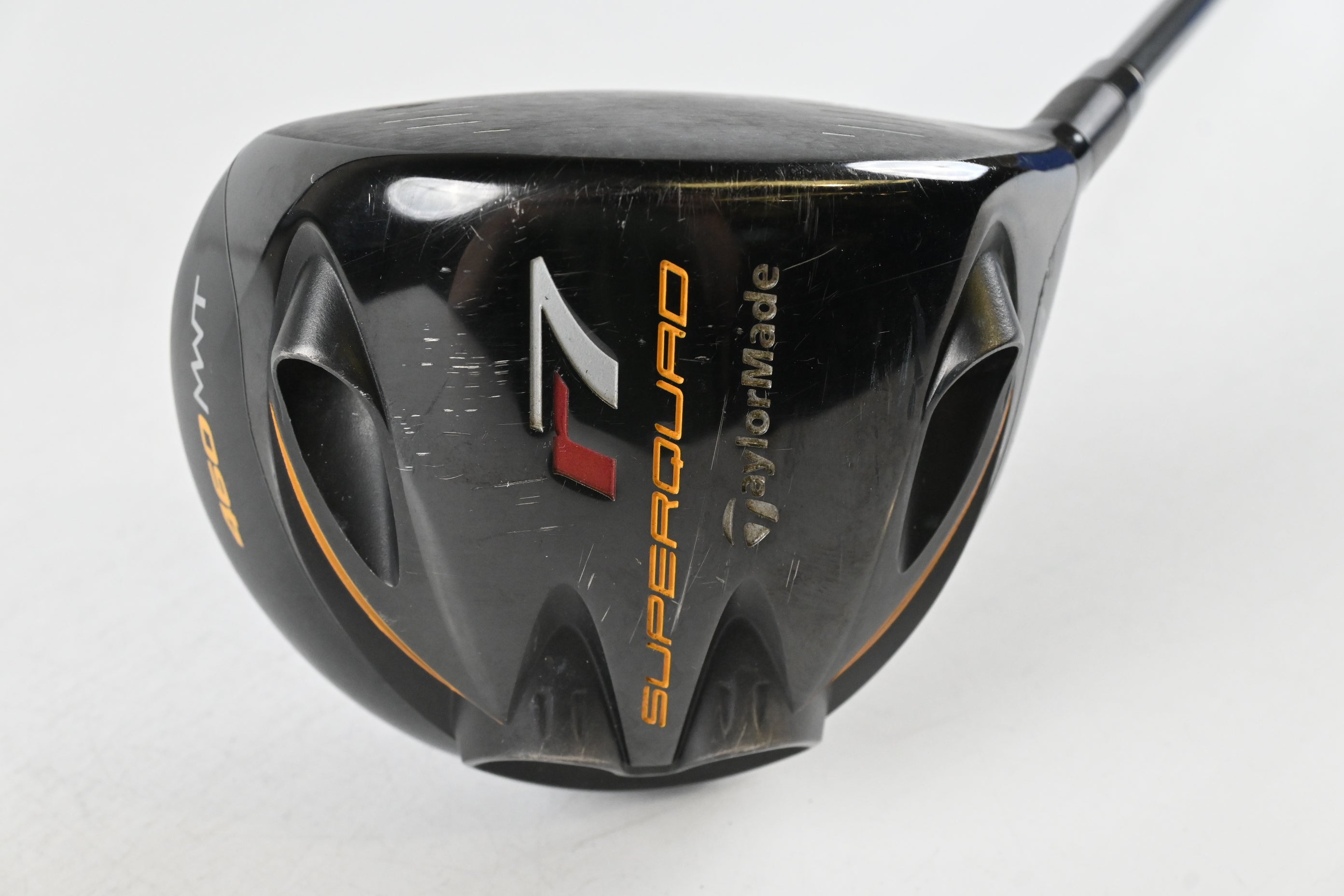 Taylormade R7 Superquad Driver / 9.5 Degree / Stiff Flex REAX 65 Shaft