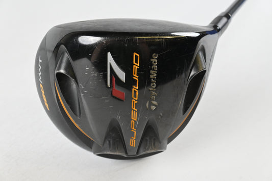 Taylormade R7 Superquad Driver / 9.5 Degree / Stiff Flex REAX 65 Shaft