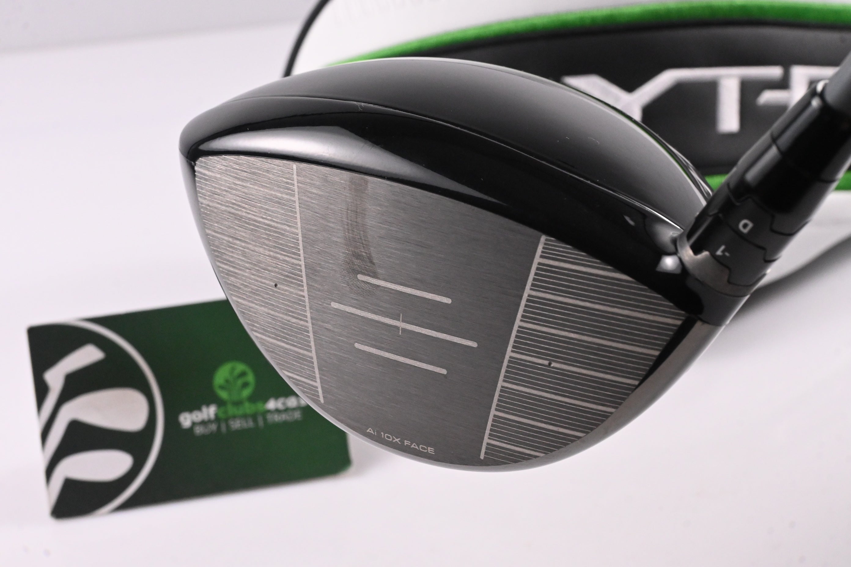 Callaway Elyte Triple Diamond Driver / 9 Degree / Stiff Flex Denali Charcoal 60