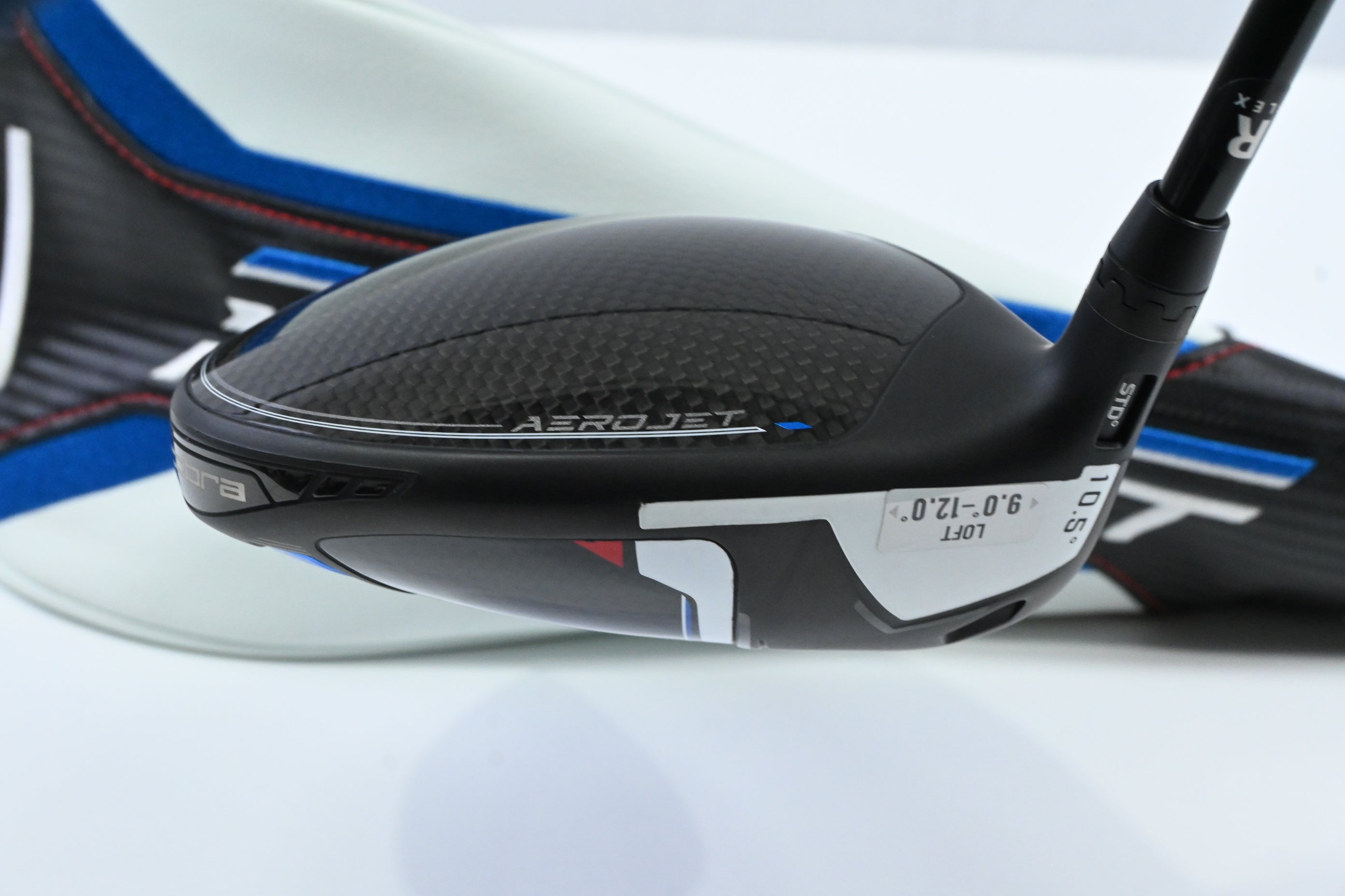 Left Hand Cobra Aerojet Driver / 10.5 Degree / Regular Flex Kai'li Blue 60 Shaft