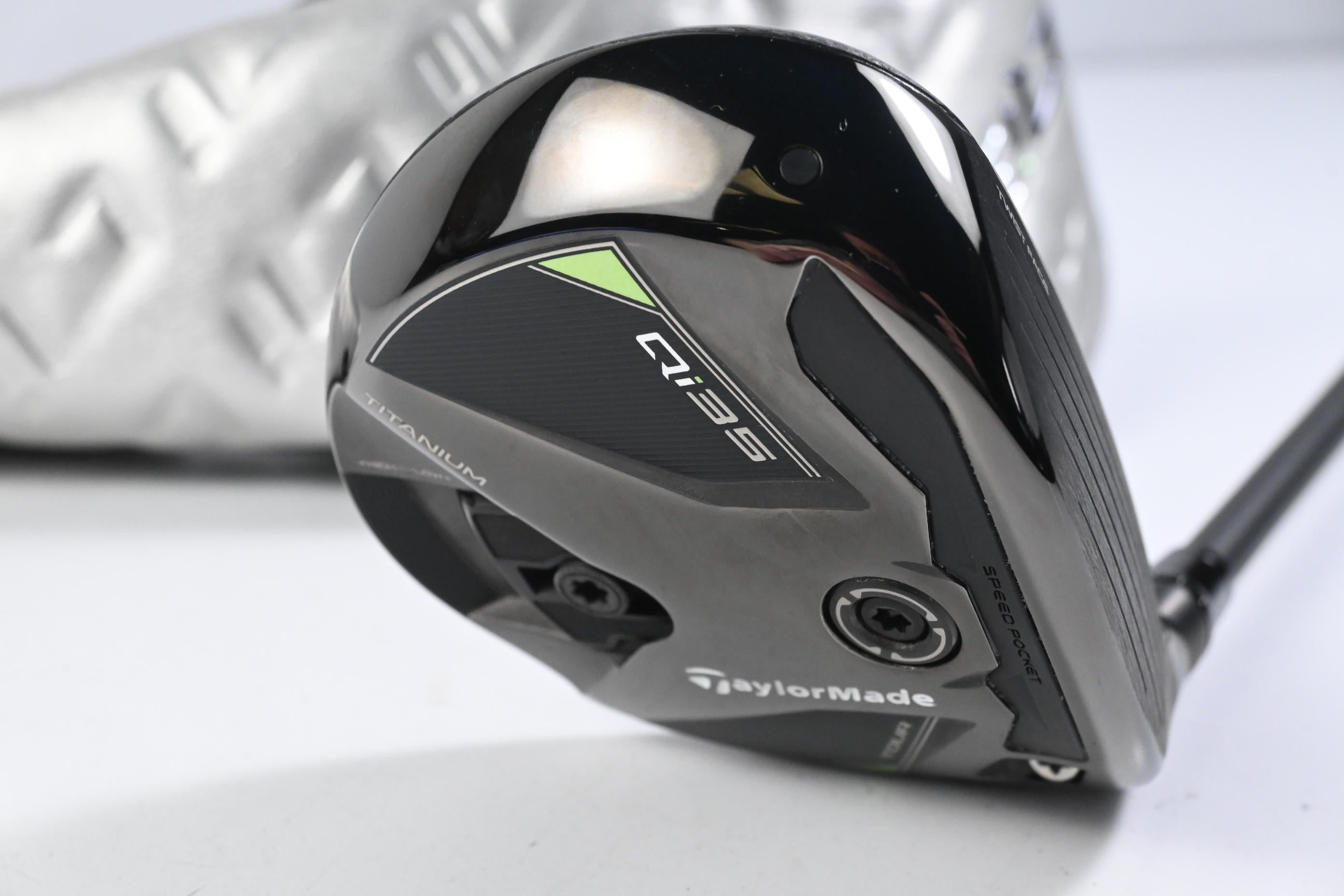 Taylormade Qi35 Tour #3 Wood / 15 Degree / Stiff Flex Hzrdus Gen 5 Black 70