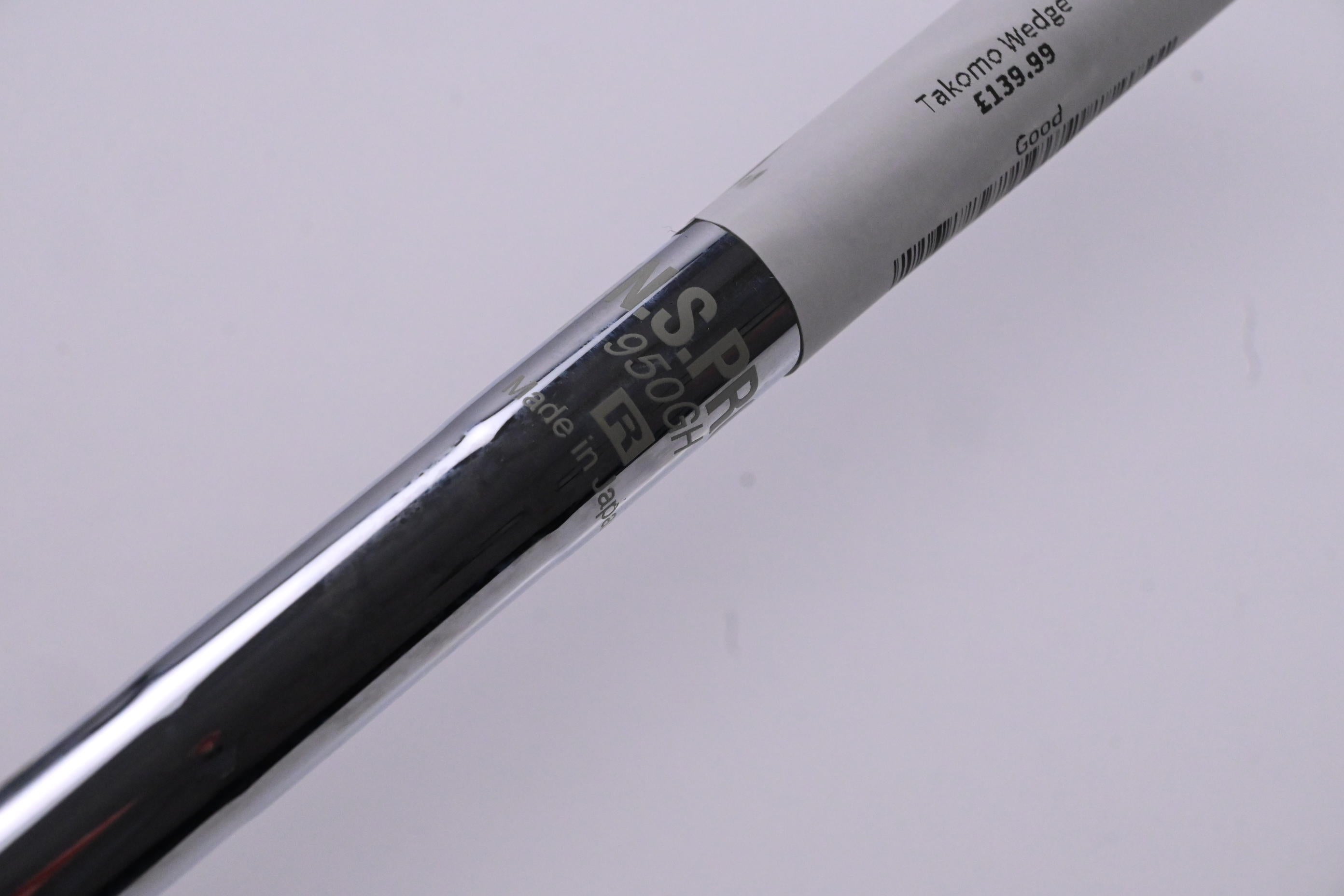 Takomo Lob Wedge / 58 Degree / Regular Flex NS Pro 950 GH Steel Shaft
