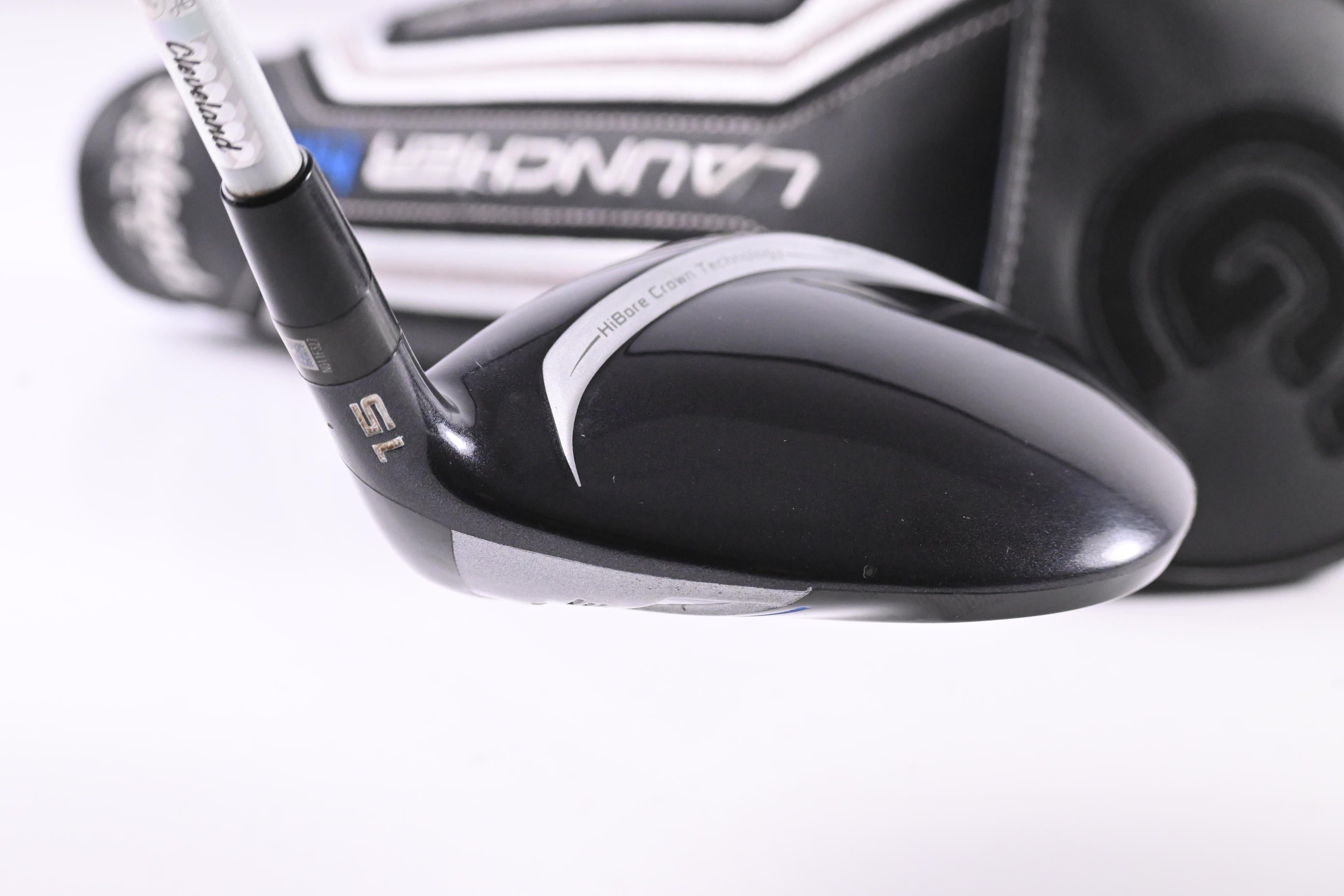 Cleveland Launcher HB #3 Wood / 15 Degree / Senior Flex Miyazaki C.Kua 5 Shaft