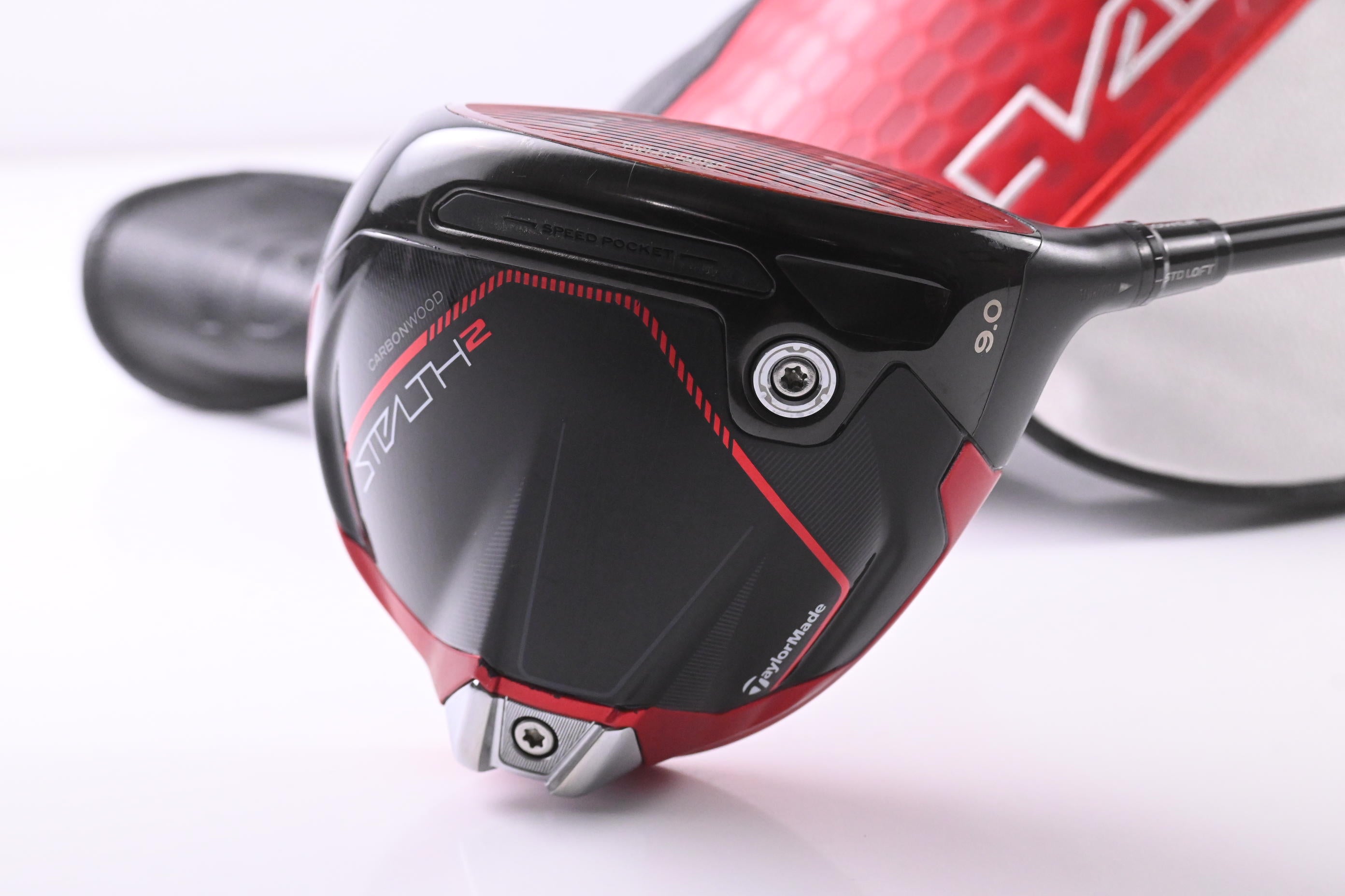 Taylormade Stealth 2 Driver / 9 Degree / X-Flex HZRDUS RDX Smoke Black 70 Shaft
