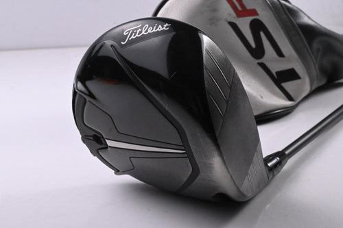 Titleist TSR3 Driver / 8 Degree / Stiff Flex HZRDUS Smoke Black 60 Shaft