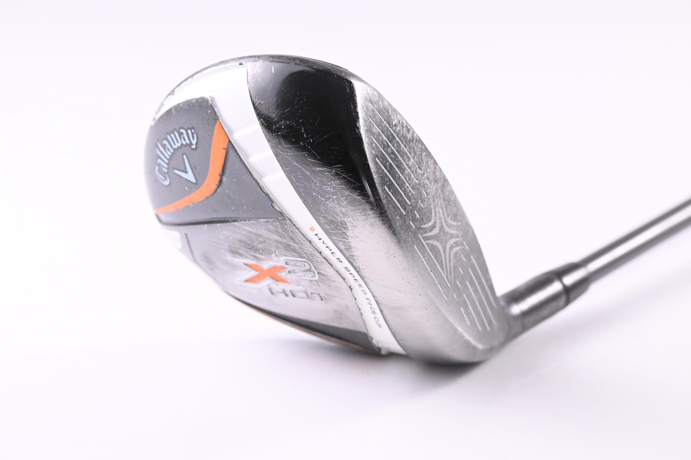 Callaway X2 Hot #3 Wood / 15 Degree / Regular Flex Aldila Tour Blue 60 Shaft