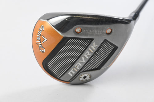 Callaway Mavrik #3 Wood / 15 Degree / Regular Flex EvenFlow Riptide 60 Shaft