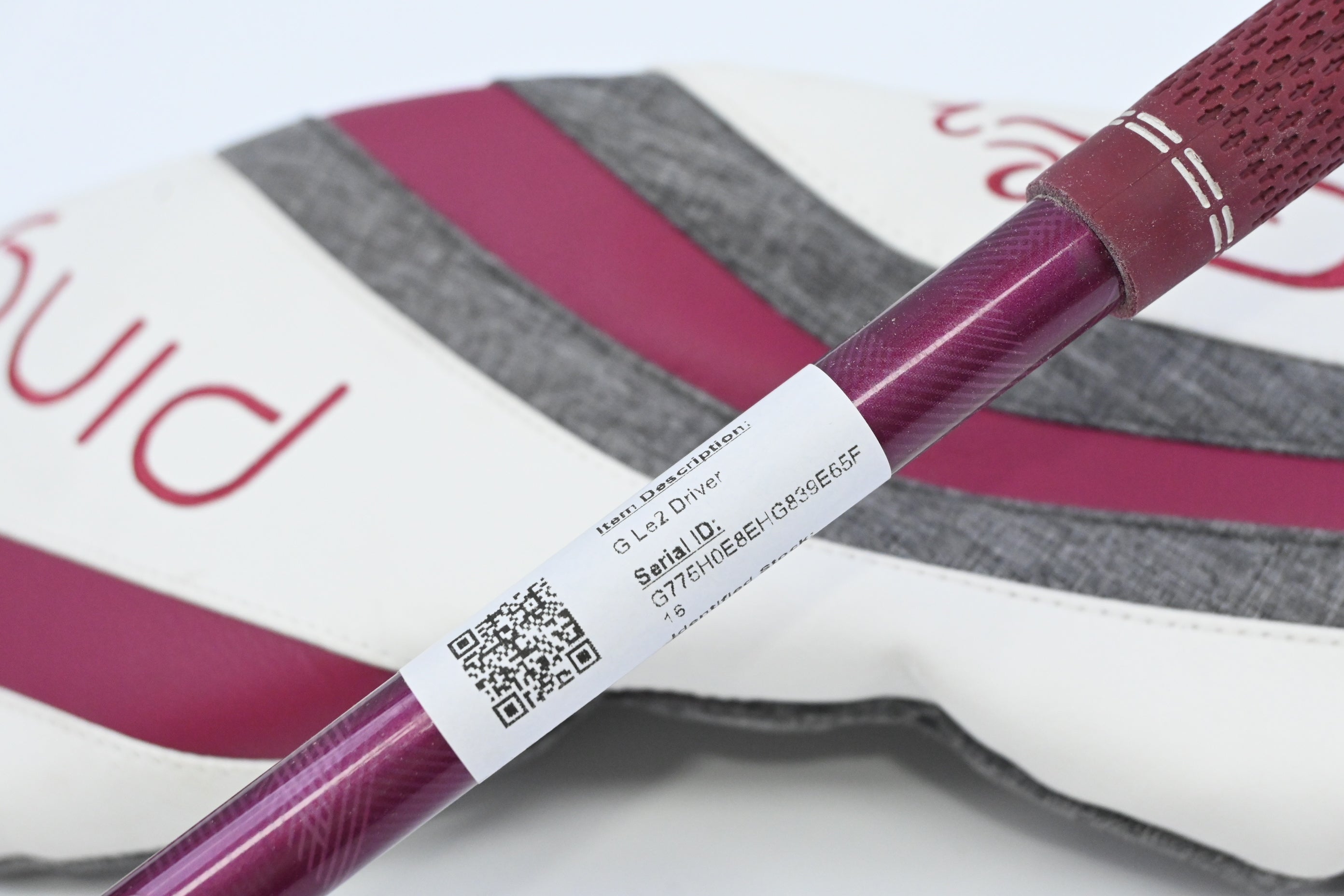 Ladies Ping G Le2 Driver / 11.5 Degree / Ladies Flex Ping ULT 240