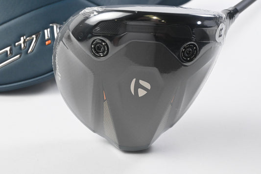 Taylormade Qi4D Driver / 10.5 Degree / Regular Flex REAX Blue 50 Shaft