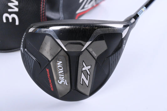 Srixon ZX Mk II 2023 #3 Wood / 15 Degree / X-Flex HZRDUS Black 70 Shaft