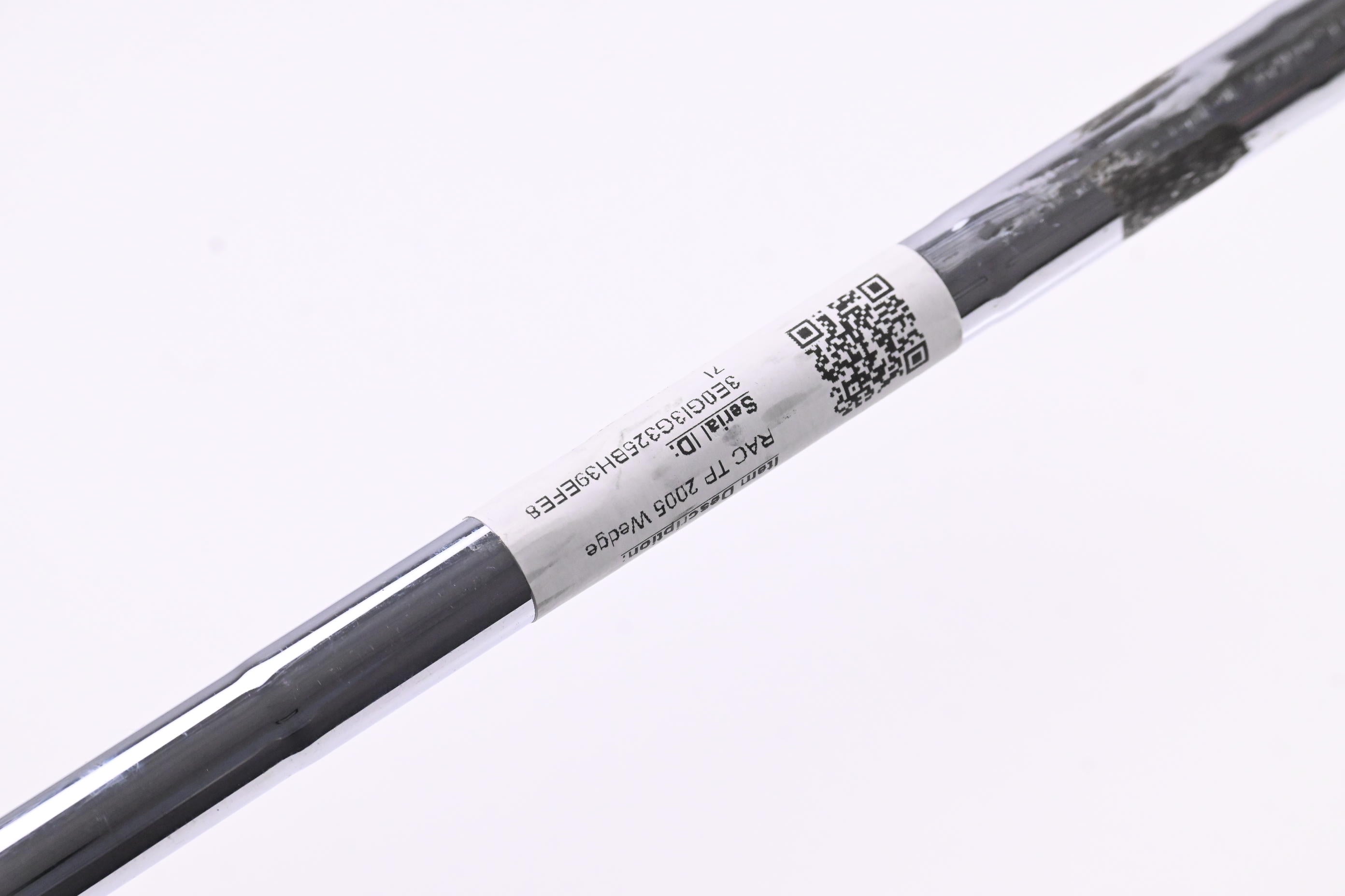 Taylormade RAC TP 2005 Lob Wedge / 58 Degree / Wedge Flex Steel Shaft