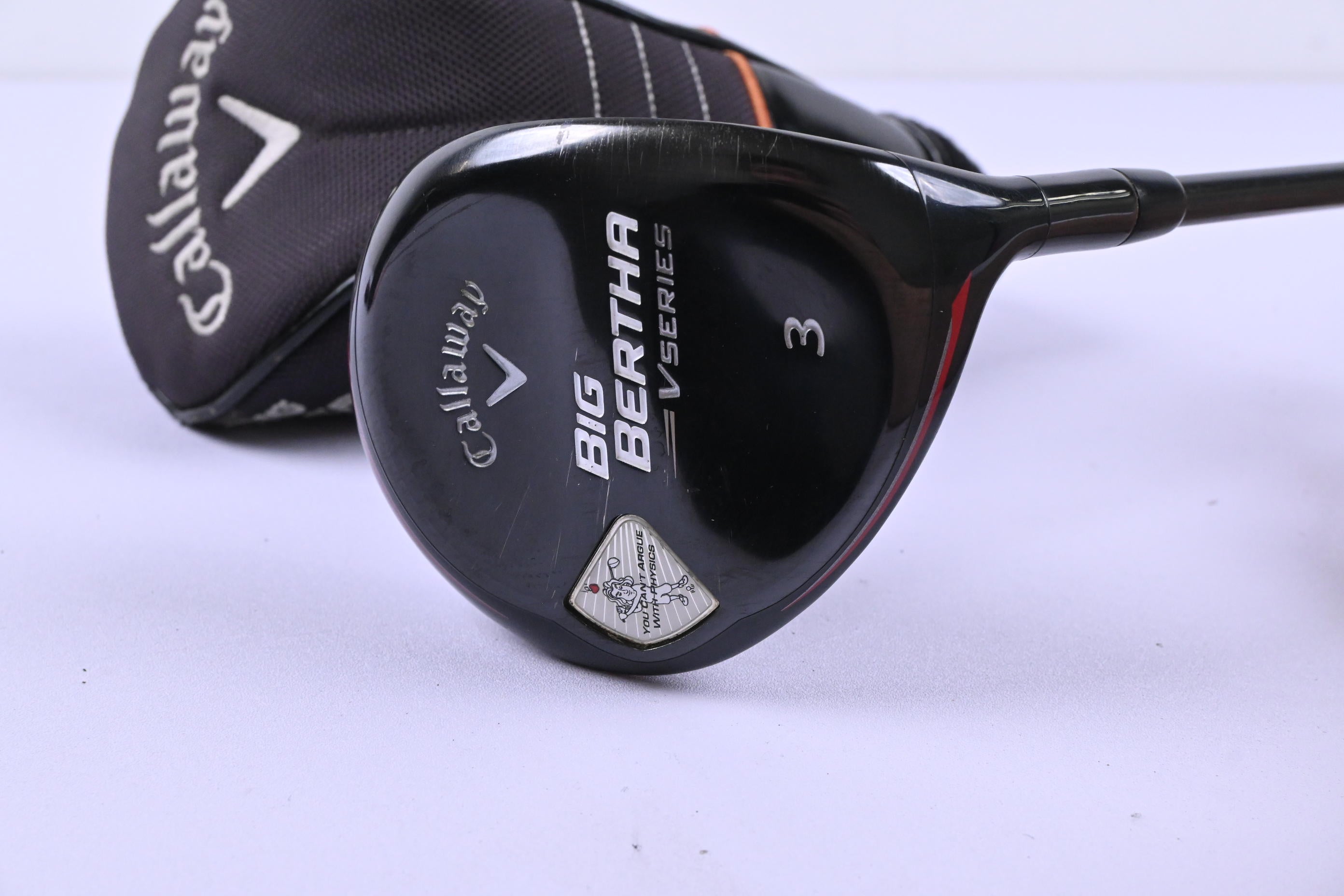 Callaway Big Bertha V-Series #3 Wood / 15.5 Degree / Regular Flex Bassara 52