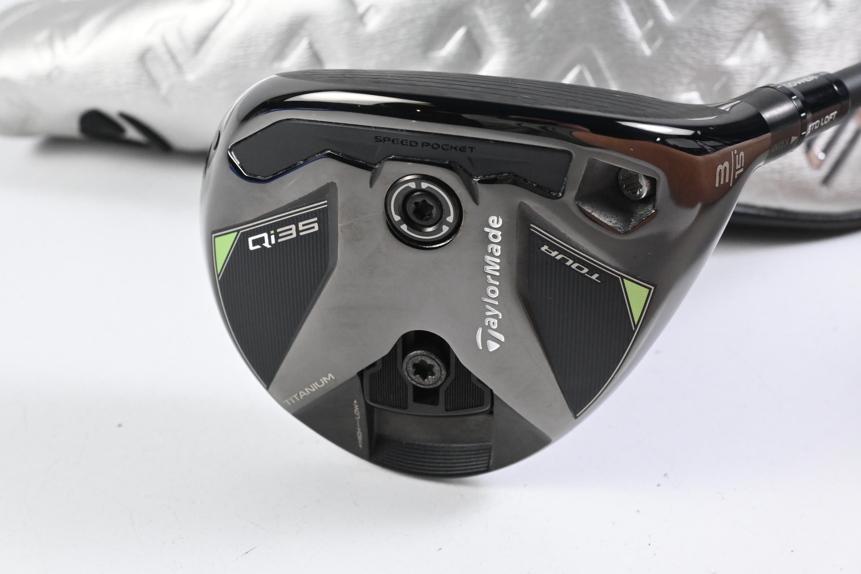 Taylormade Qi35 Tour #3 Wood / 15 Degree / Stiff Flex Hzrdus Gen 5 Black 70