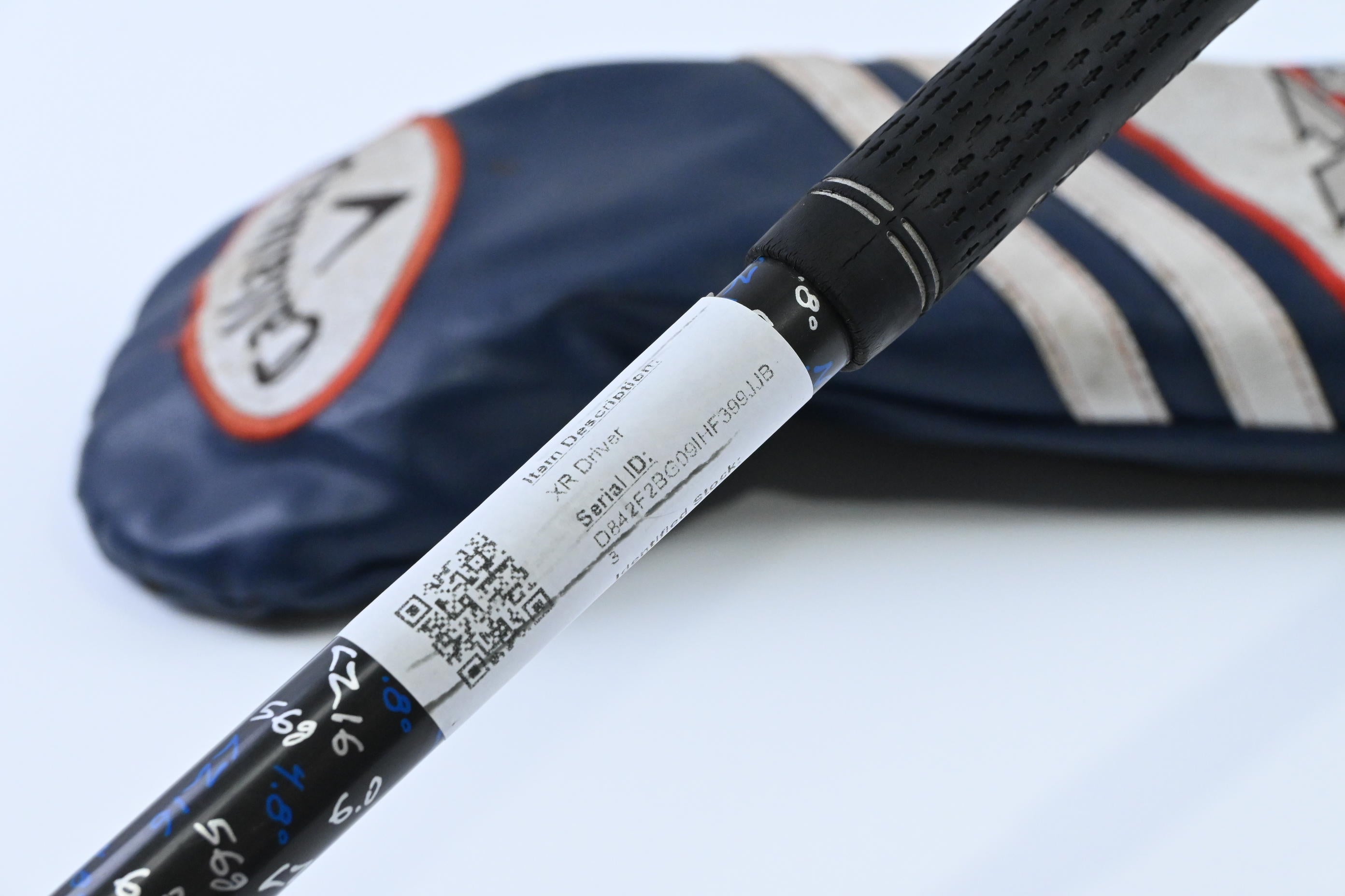 Callaway XR Driver / 10.5 Degree / Stiff Flex Project X LZ16 56 Shaft