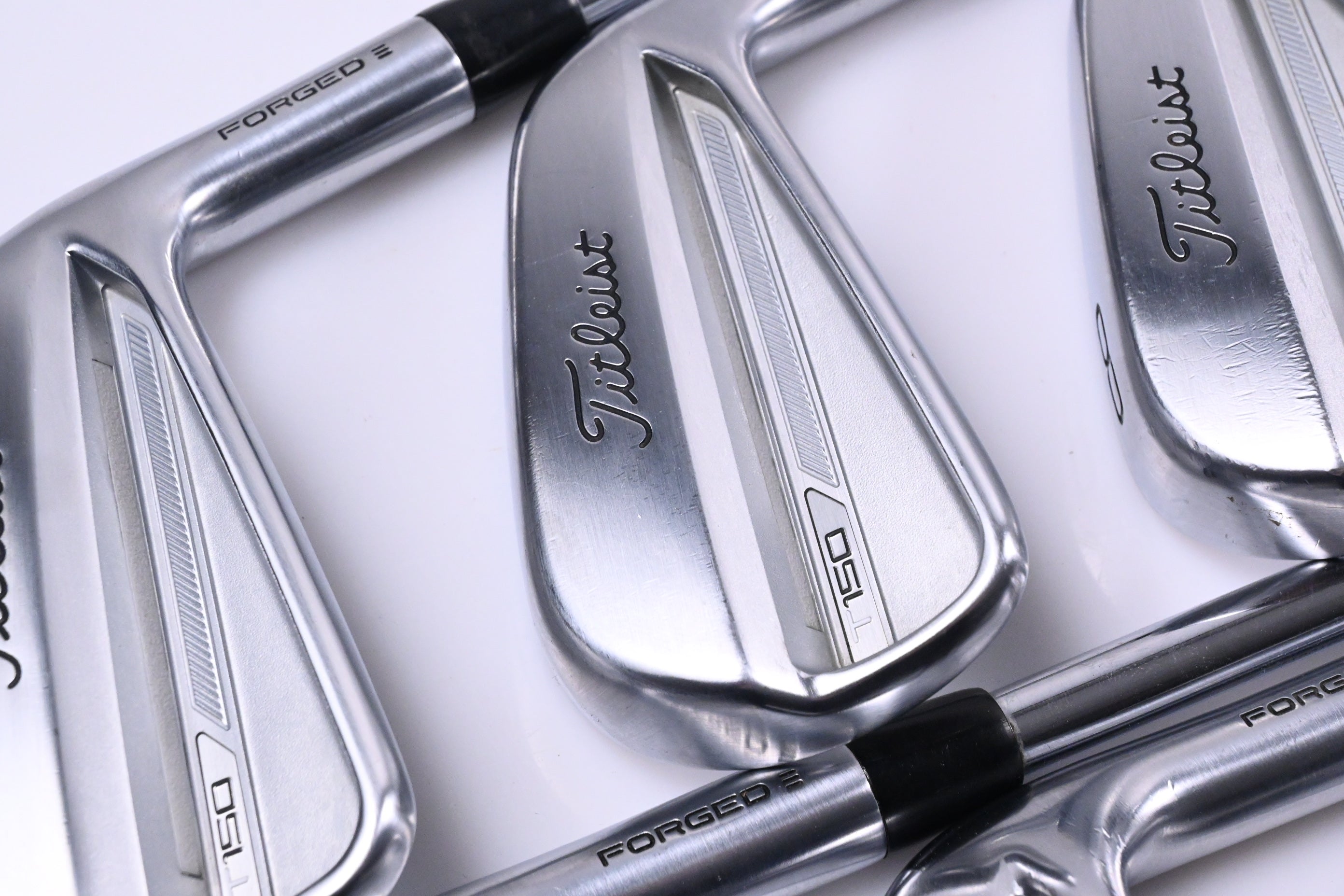Titleist T150 2023 Irons / 6-PW+48 / Regular Flex AMT Black R300 Shafts