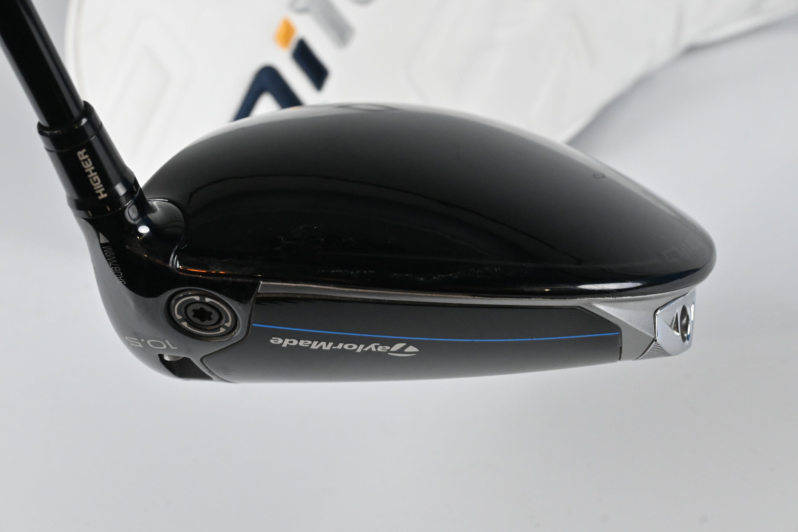 Taylormade Qi10 Max Driver / 10.5 Degree / Regular Flex Hzrdus Smoke Red RDX 60