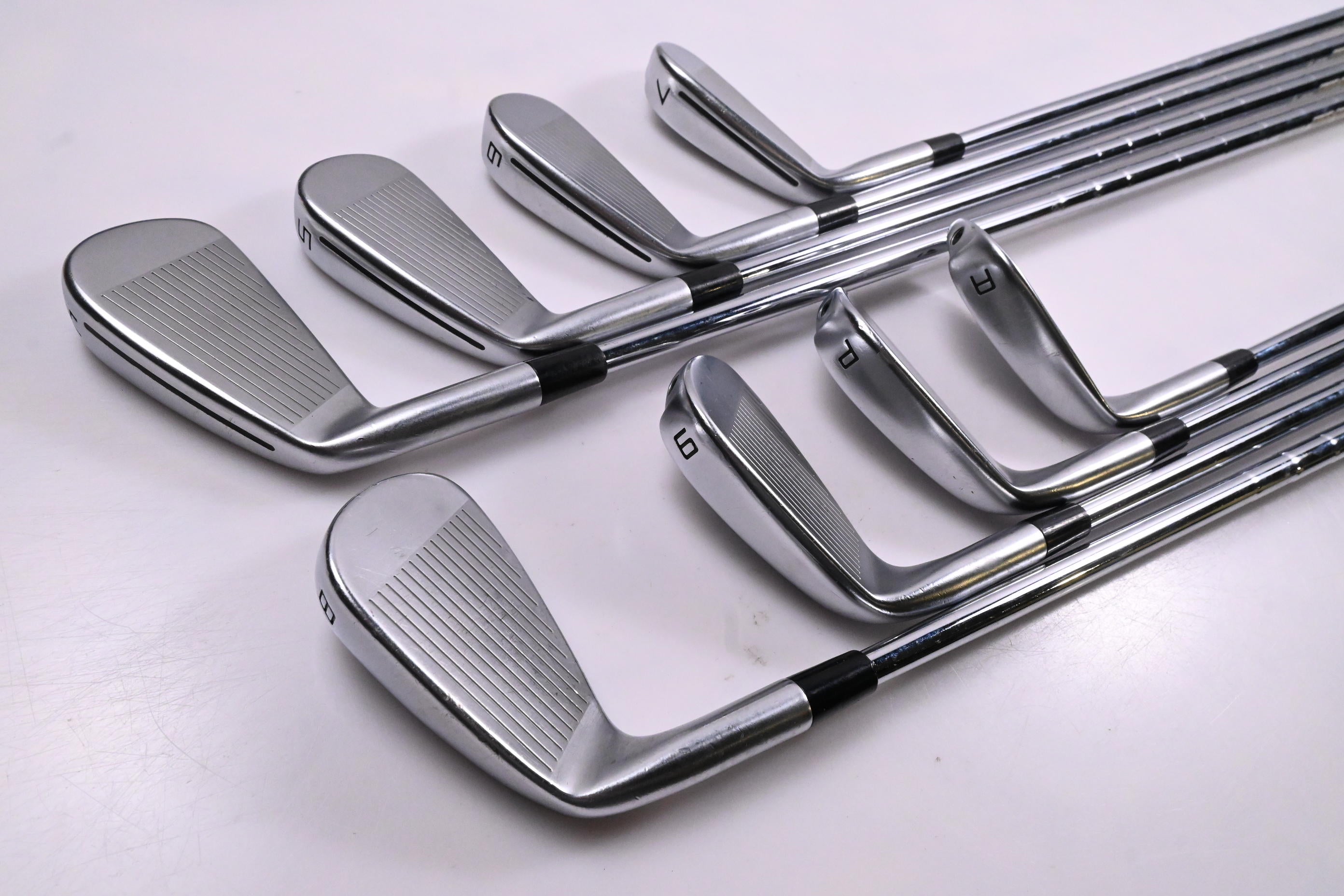 Taylormade P790 2021 Irons / 4-PW+GW / Stiff Flex Dynamic Gold 105 S300 Shafts