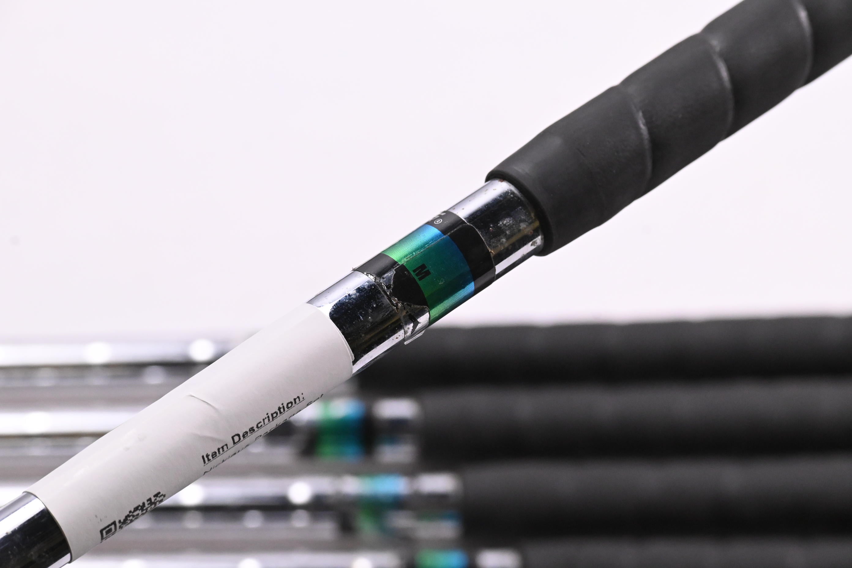 Nicklaus The Bear Irons / 3-PW / Senior Flex True Temper Release Shafts