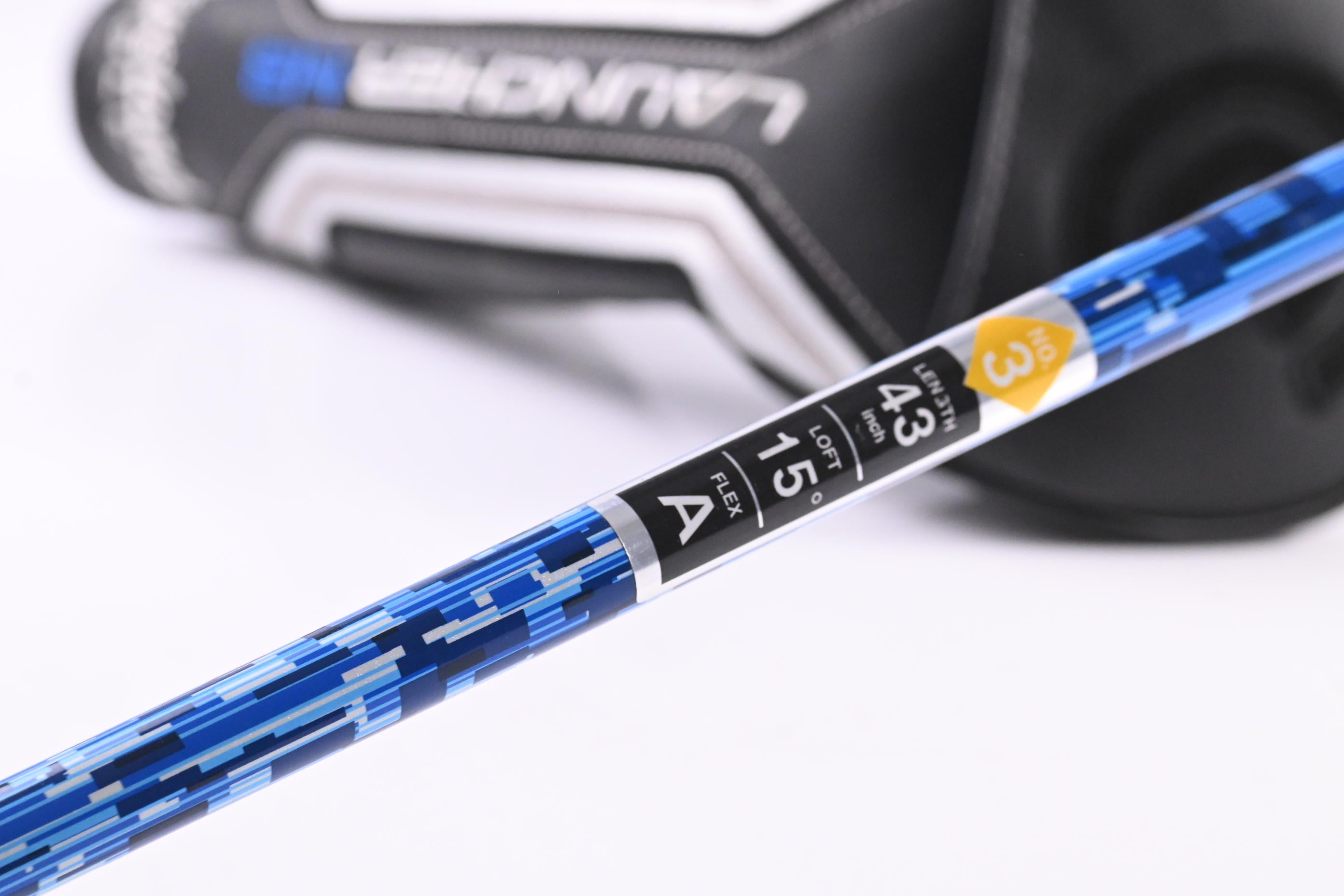 Cleveland Launcher HB #3 Wood / 15 Degree / Senior Flex Miyazaki C.Kua 5 Shaft