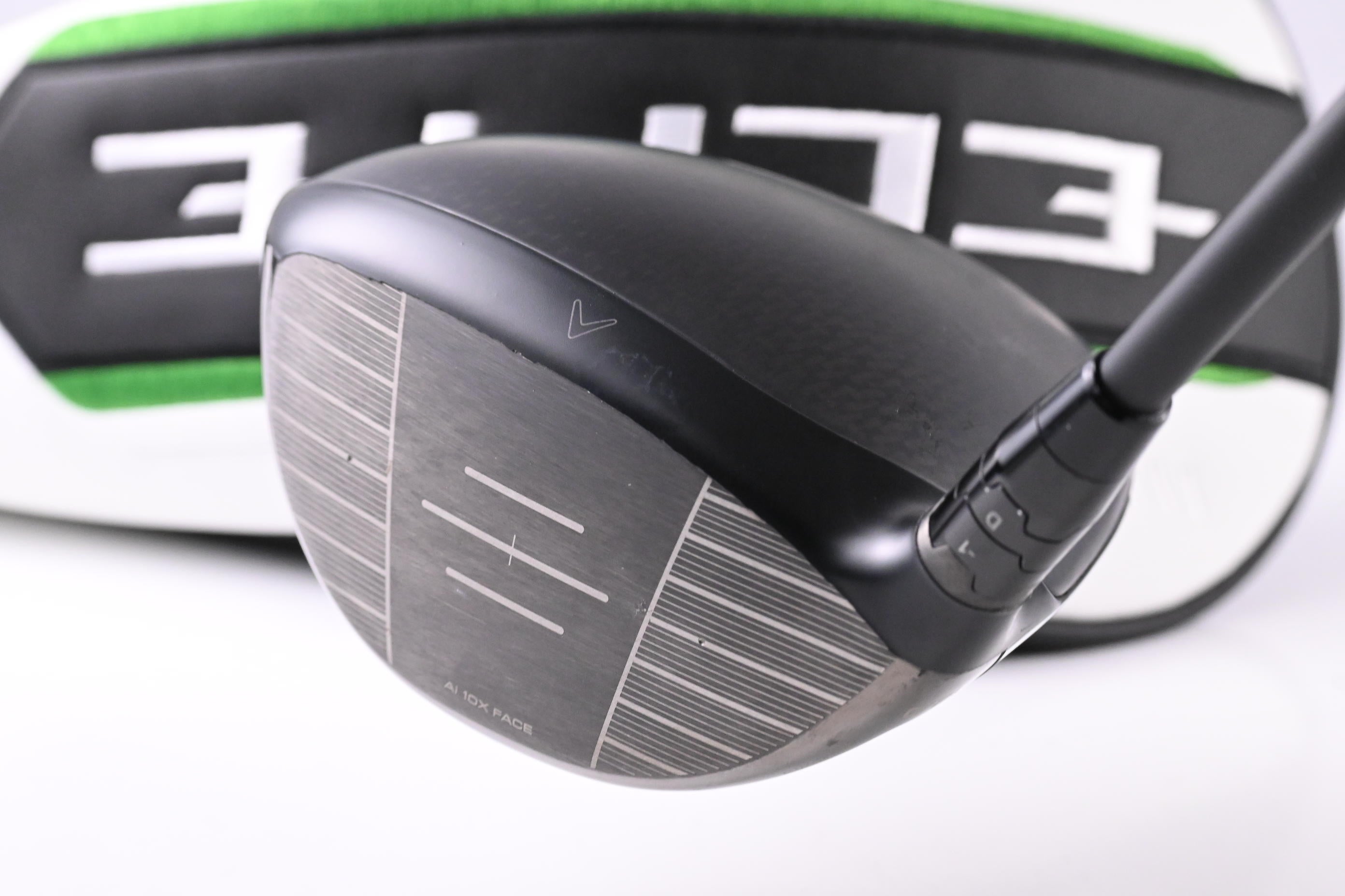 Callaway Elyte Driver / 12 Degree / Regular Flex Vanquish 4 Shaft