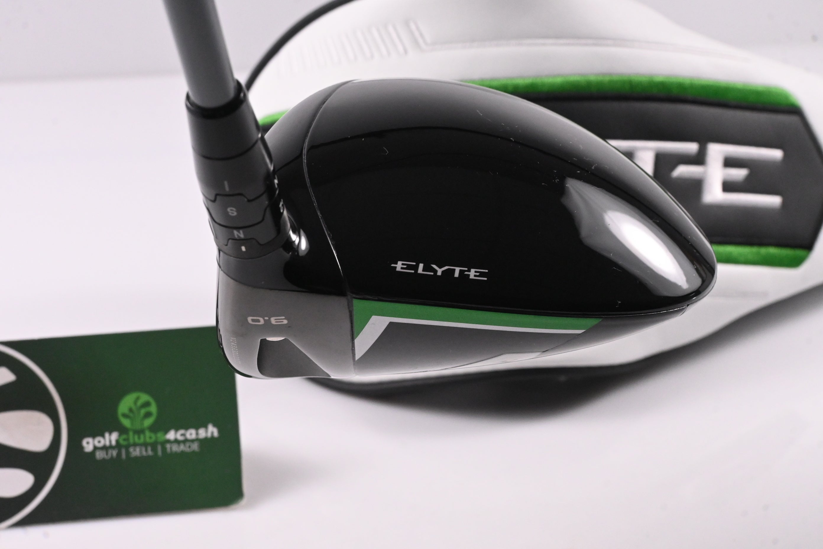 Callaway Elyte Triple Diamond Driver / 9 Degree / Stiff Flex Denali Charcoal 60