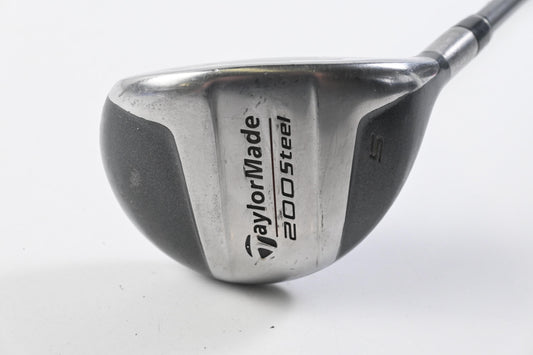Taylormade 200 Steel #5 Wood / 18 Degree / Regular Flex Taylormade Lite Shaft
