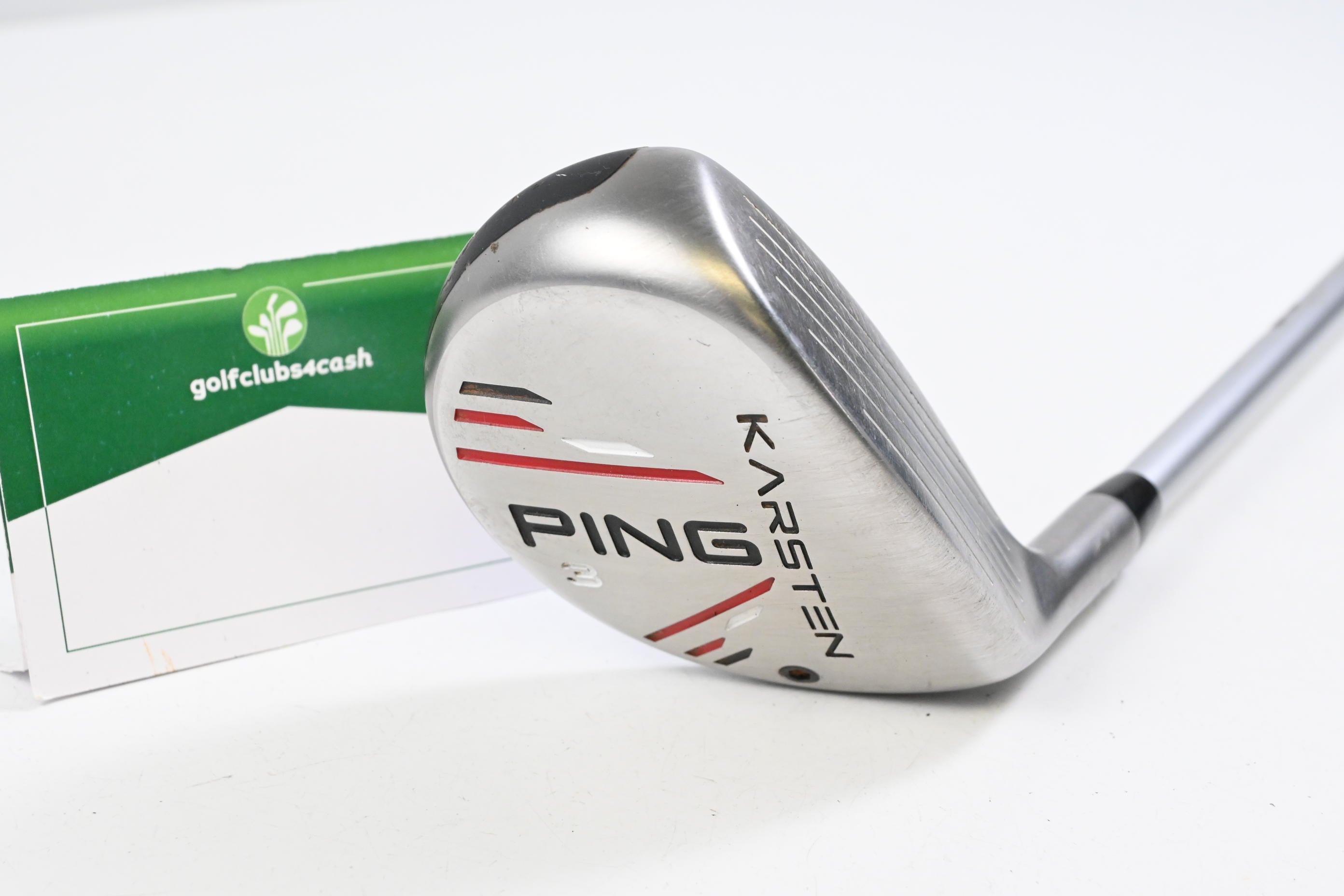 Ping Karsten Combo 2014 #3 Hybrid / 19 Degree / Regular Flex Ping KS 401 Shaft