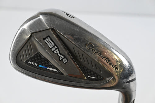 Ladies Taylormade SIM2 Max Pitching Wedge / 43.5 Degree / Ladies Flex Aldila NV