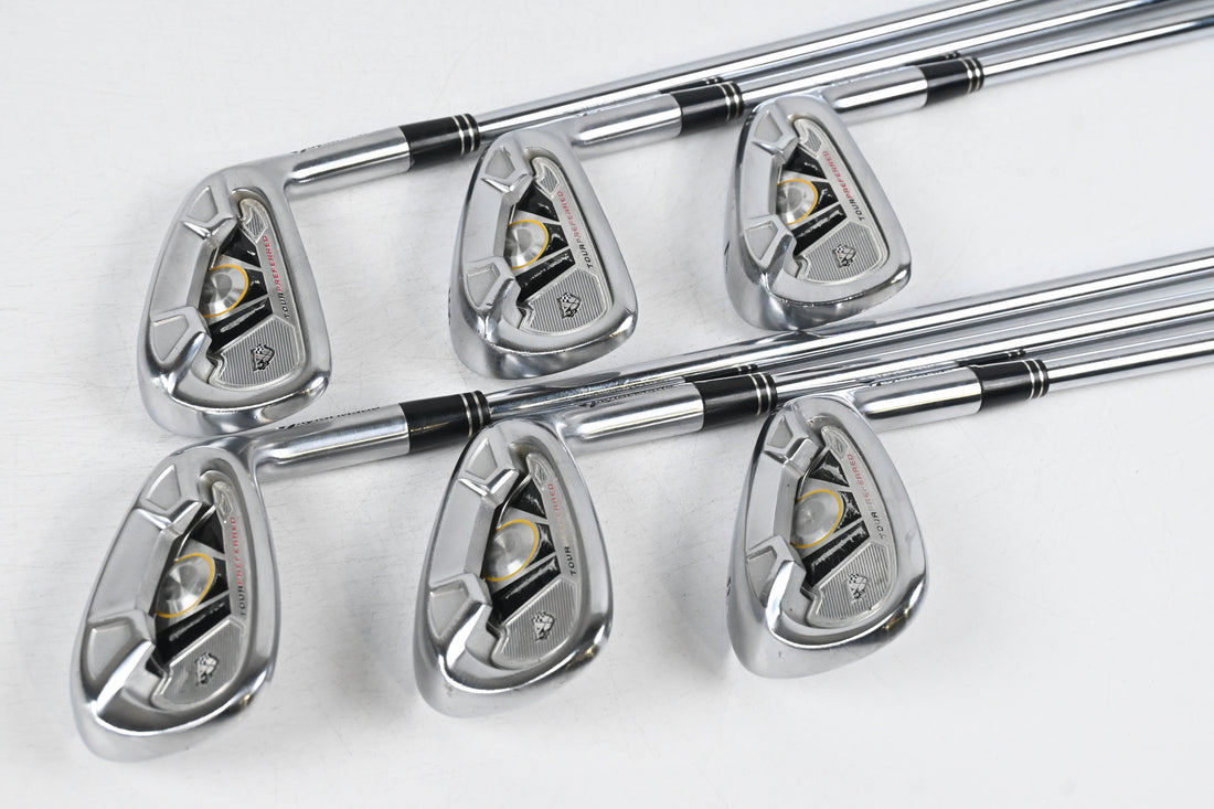 Taylormade Tour Preferred TP 2009 Irons / 5-PW / Regular Flex Dynamic Gold R300