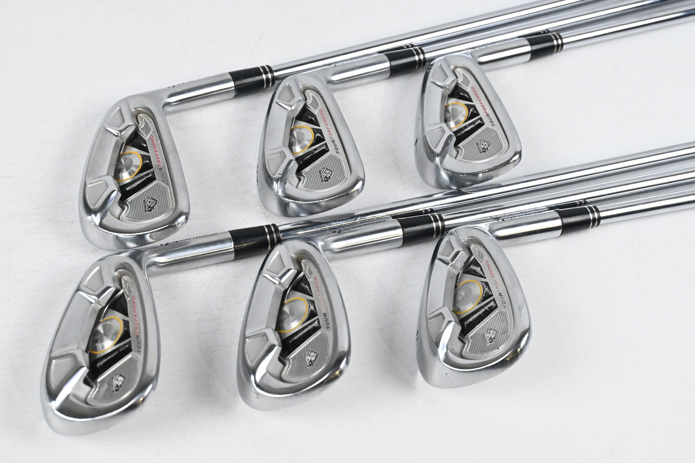 Taylormade Tour Preferred TP 2009 Irons / 5-PW / Regular Flex Dynamic Gold R300