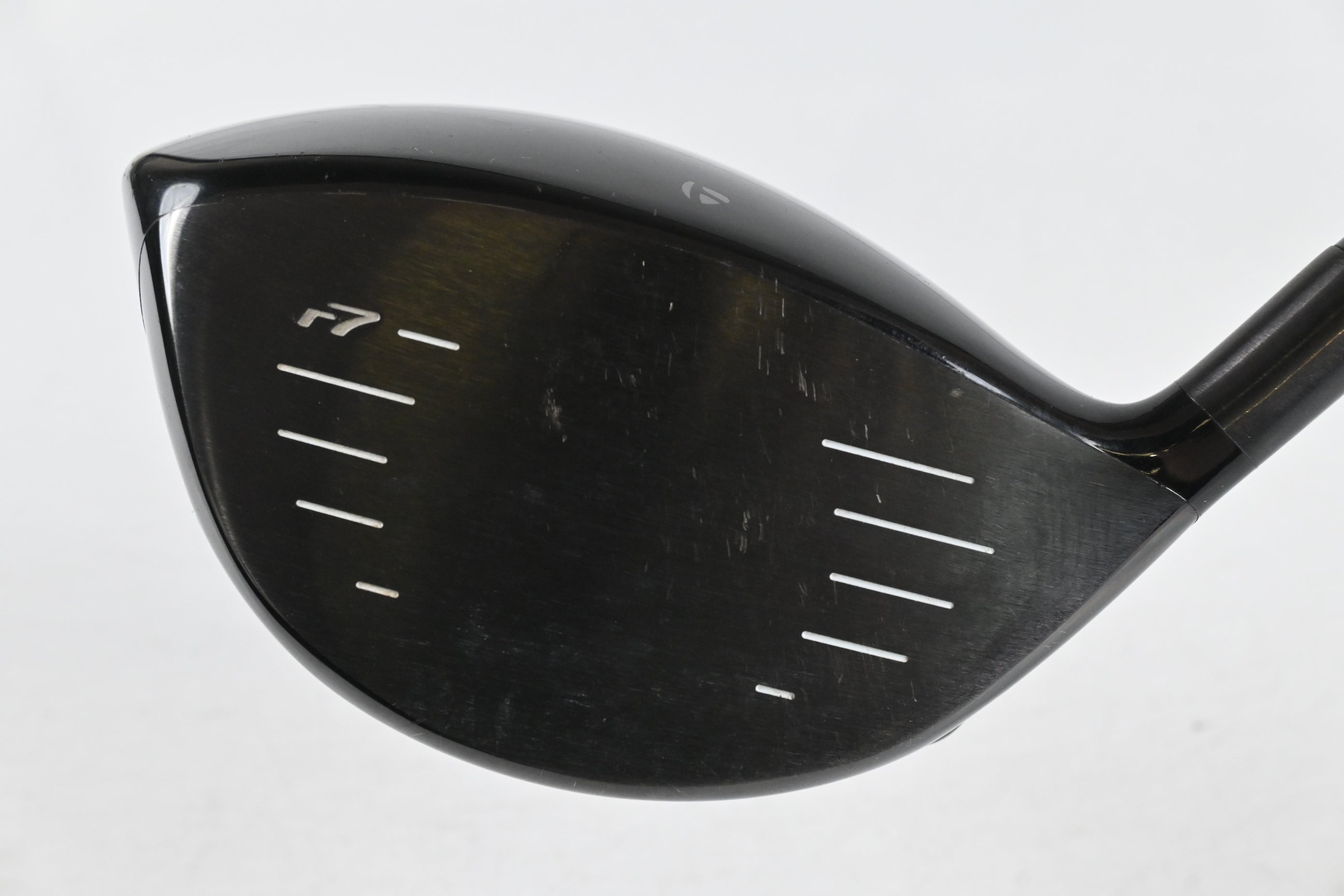 Taylormade R7 Superquad Driver / 9.5 Degree / Stiff Flex REAX 65 Shaft