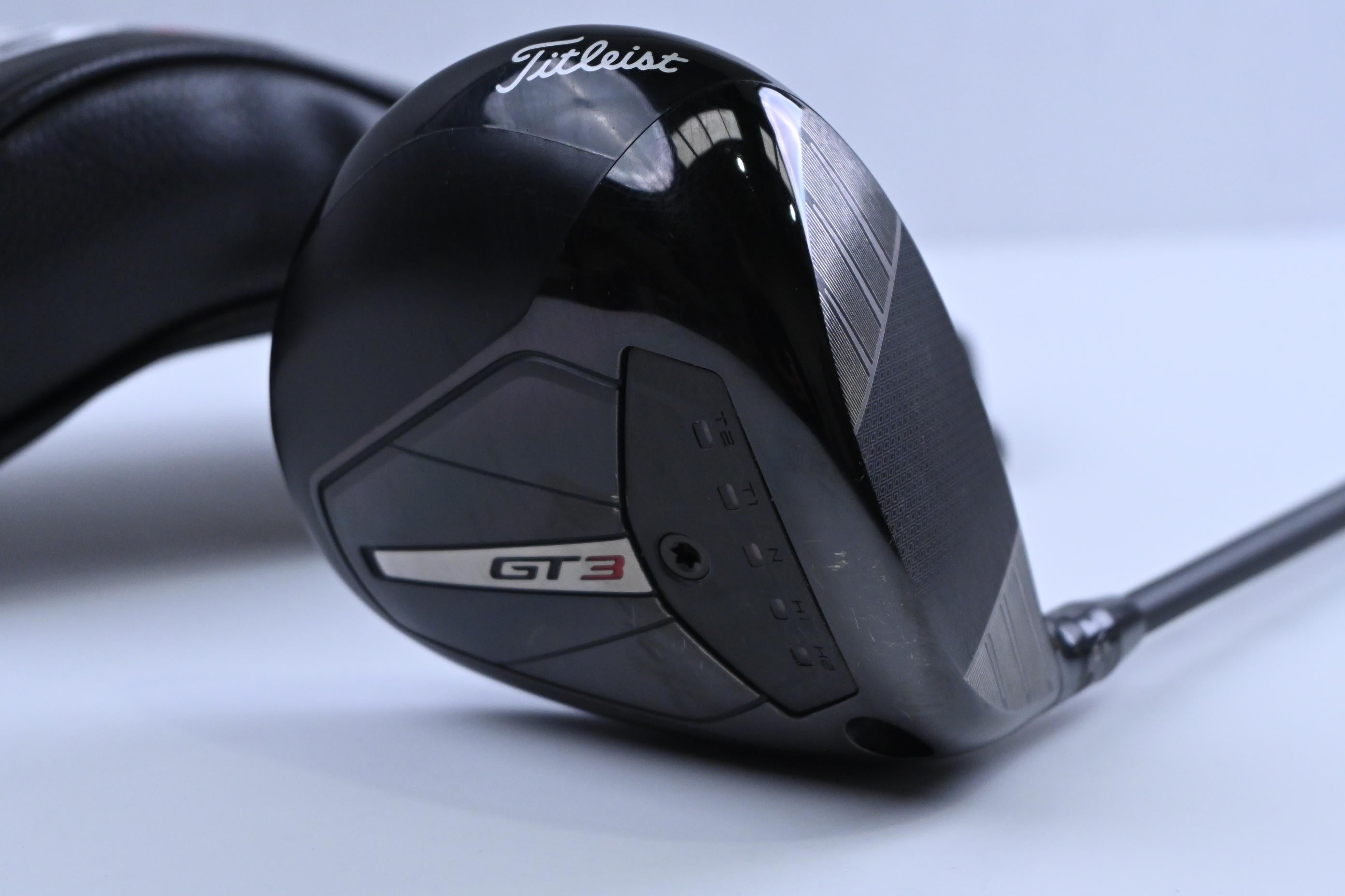 Titleist GT3 Driver / 9 Degree / Stiff Flex HZRDUS Gen5 Black 60 Shaft