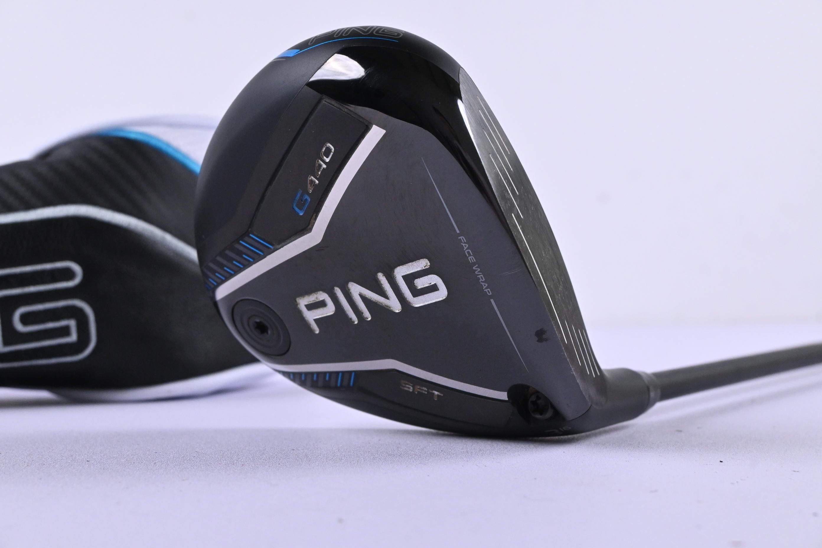 Ping G440 SFT #3 Wood / 16 Degree / Regular Flex Ping Alta CB Blue 65 Shaft