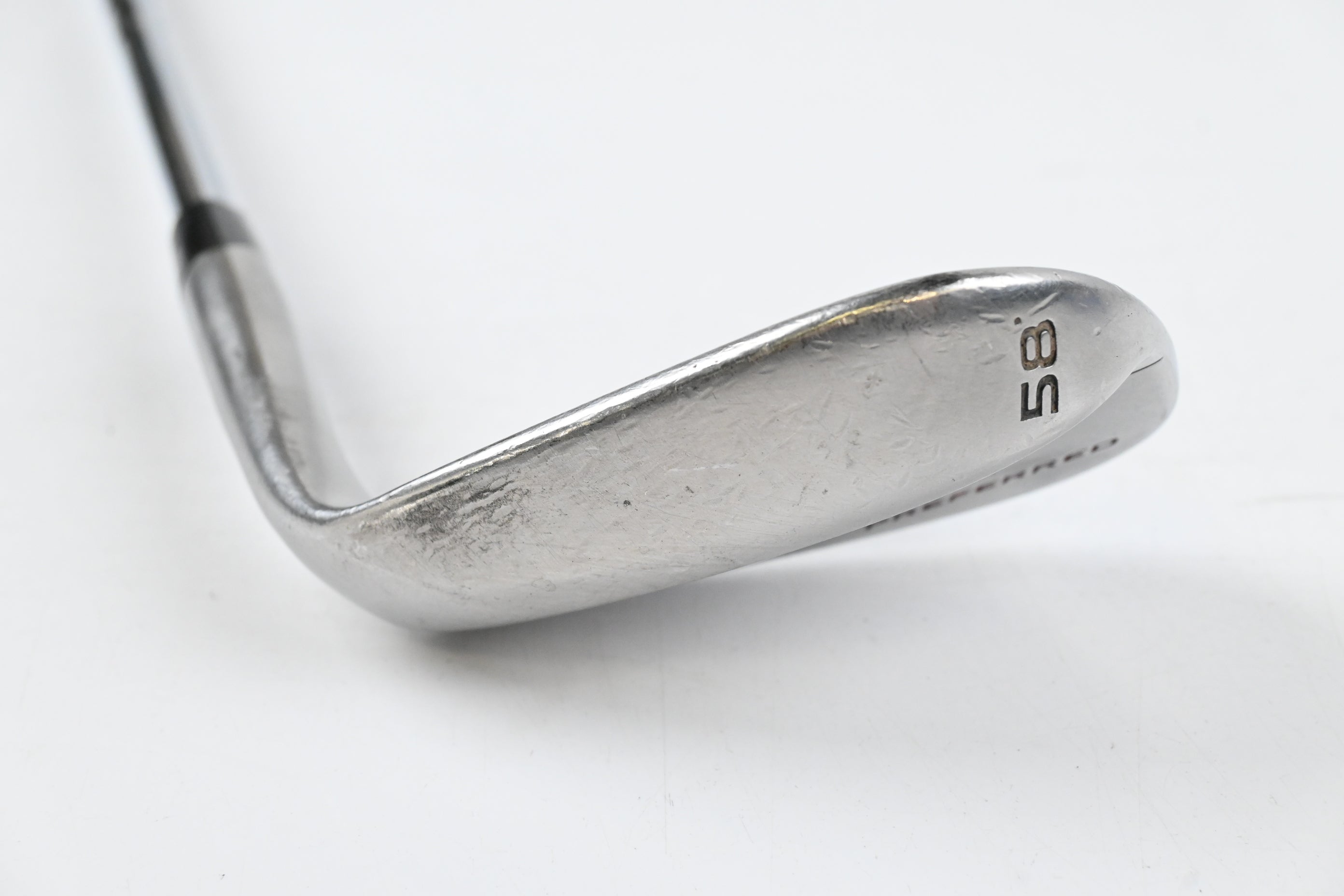 Left Hand Taylormade Tour Preferred Lob Wedge / 58 Degree / Wedge Flex KBS
