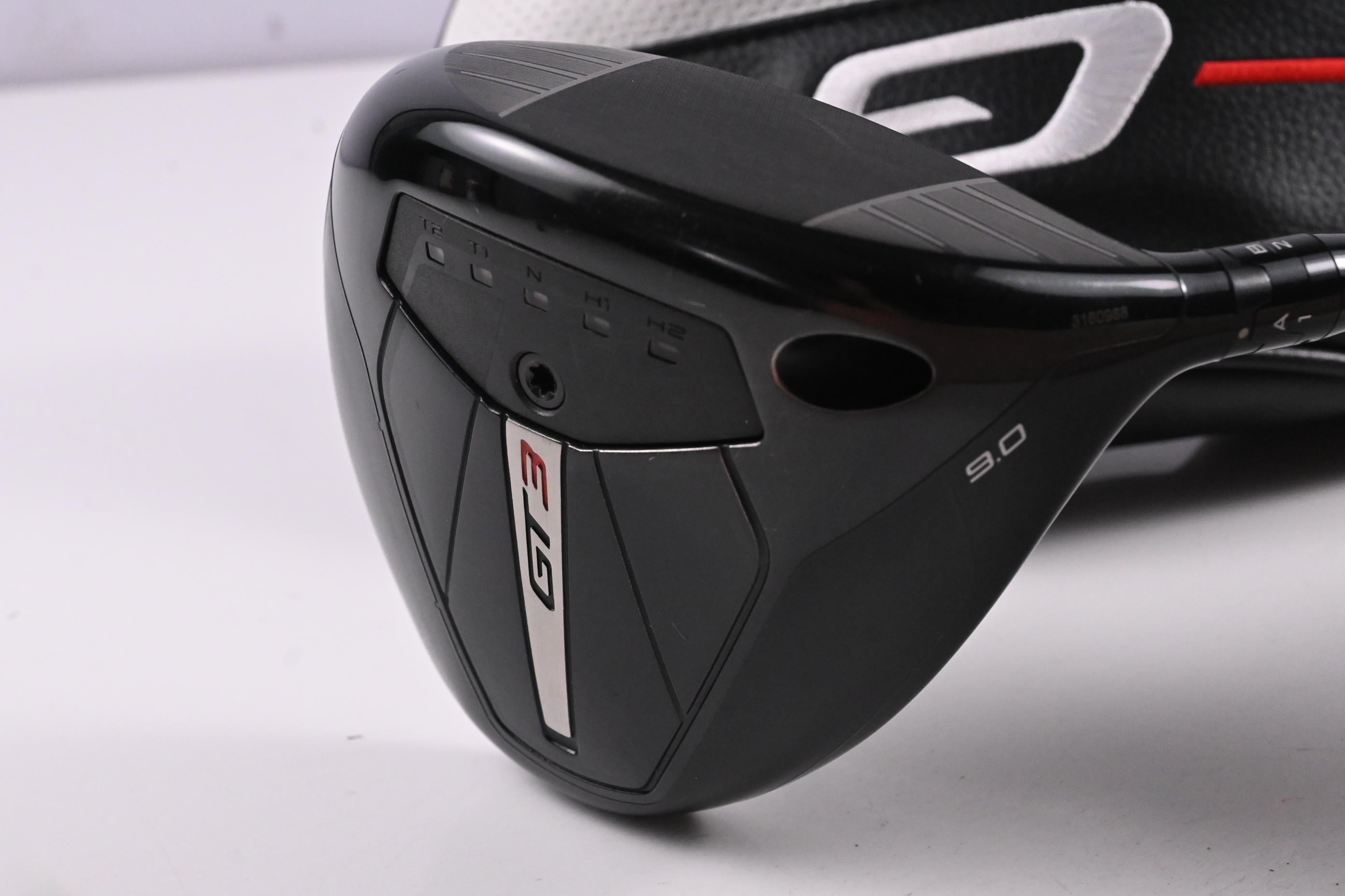 Titleist GT3 Driver / 9 Degree / Stiff Flex Tensei 1K Blue 65 Shaft